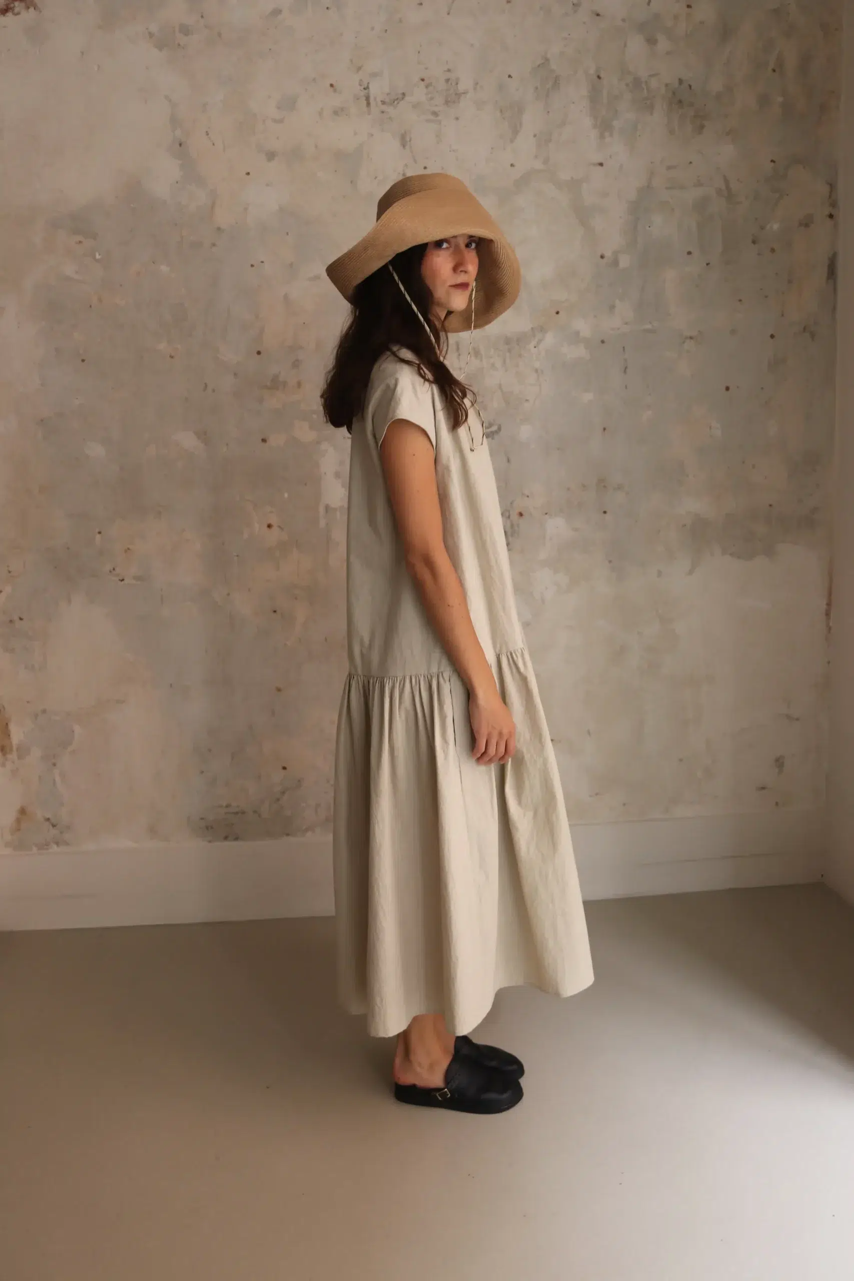 ApuntoB - Dress P2043/TS995 - Sand