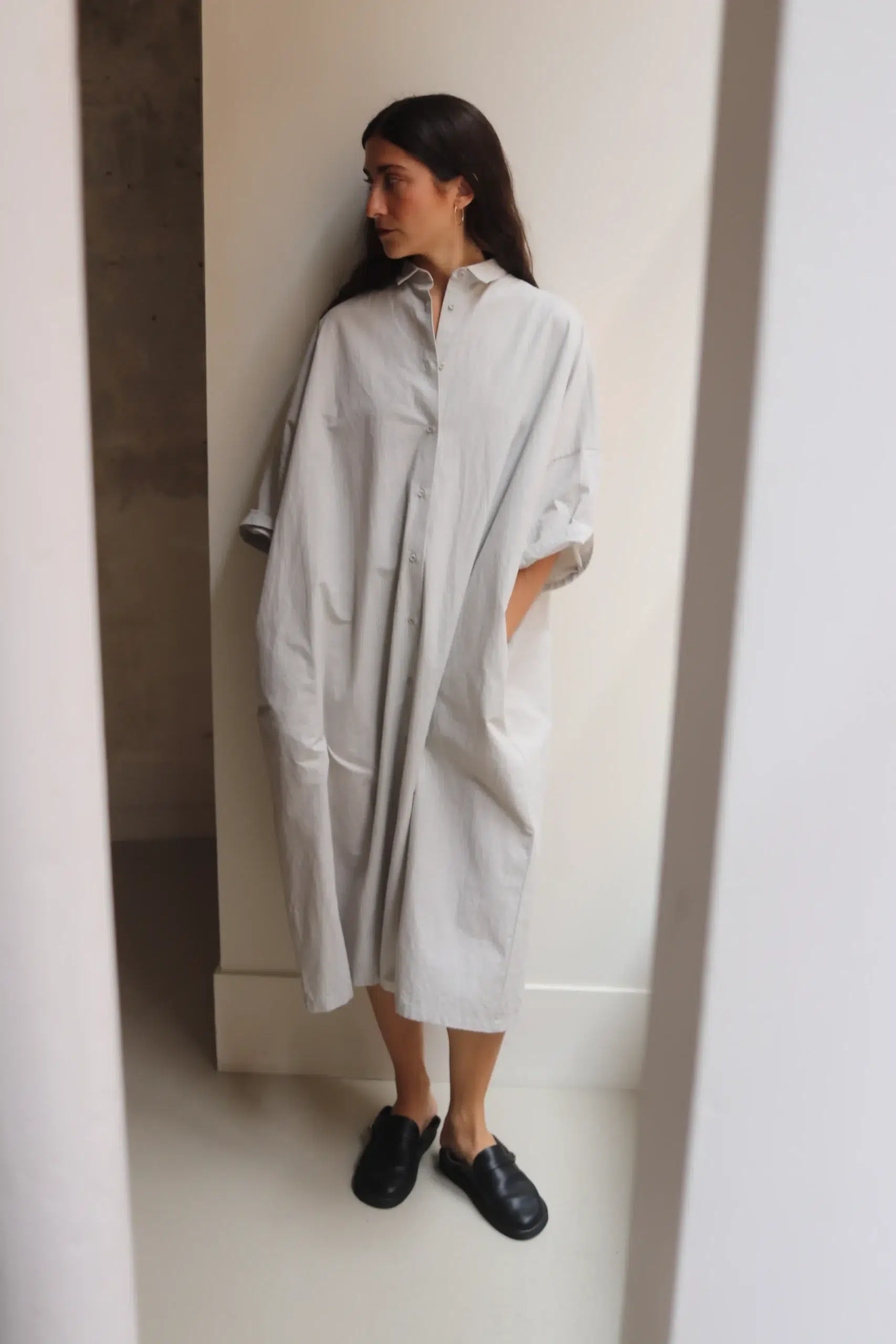 ApuntoB - Dress P2085/TS995 - Light Grey