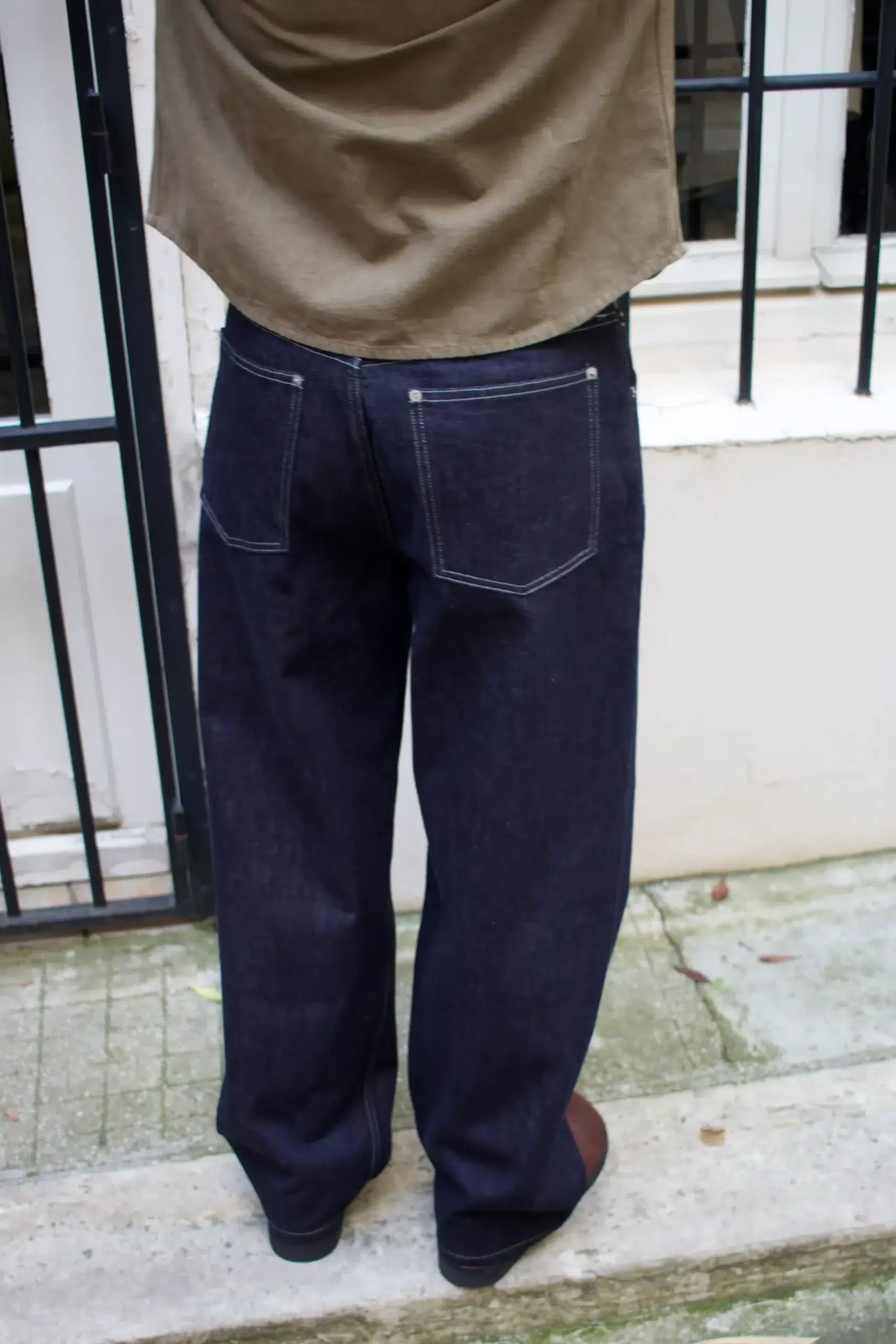 BURGAUD - 5P JEANS - Dark Indigo