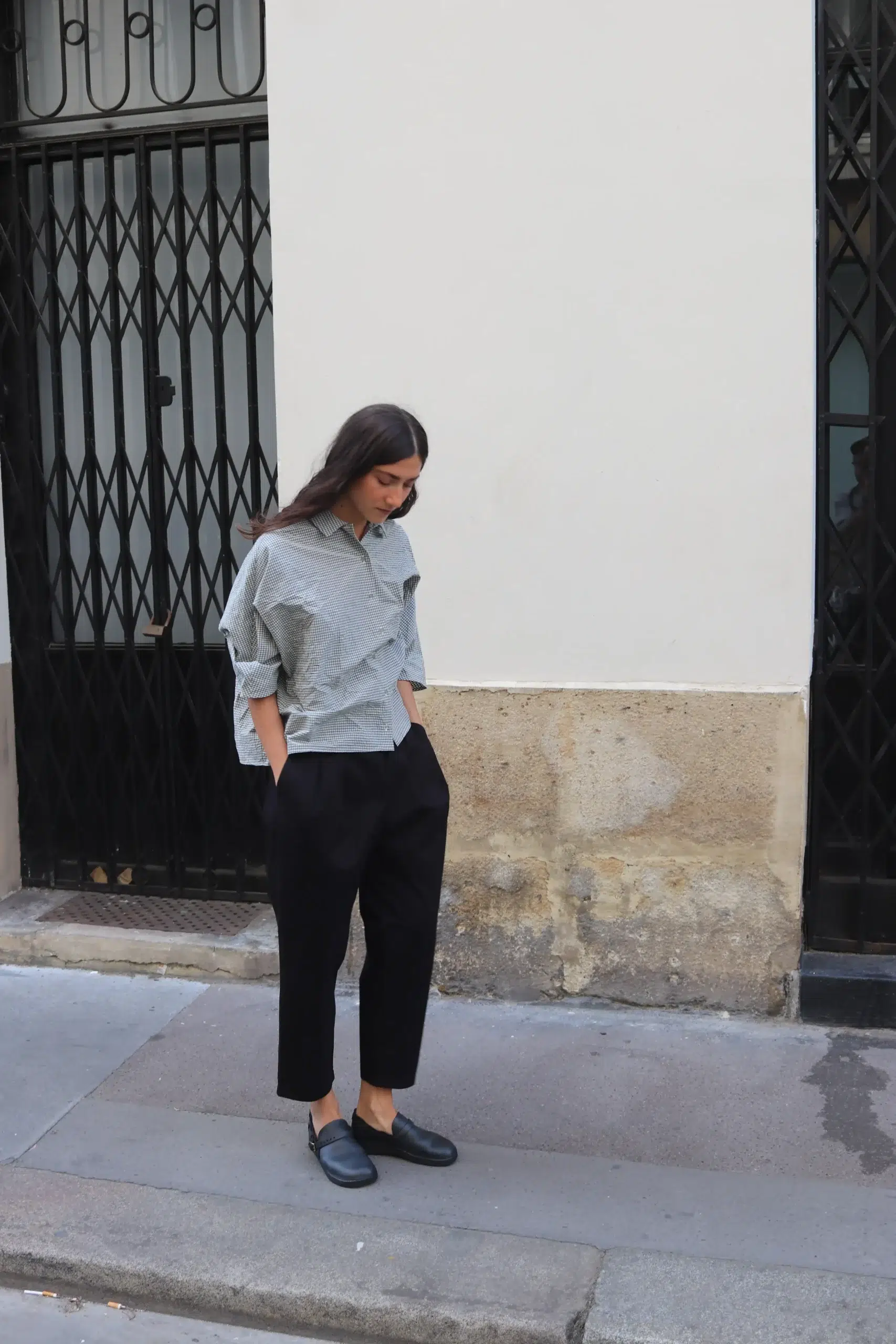 ApuntoB - Trousers P1922/TS985 - Black