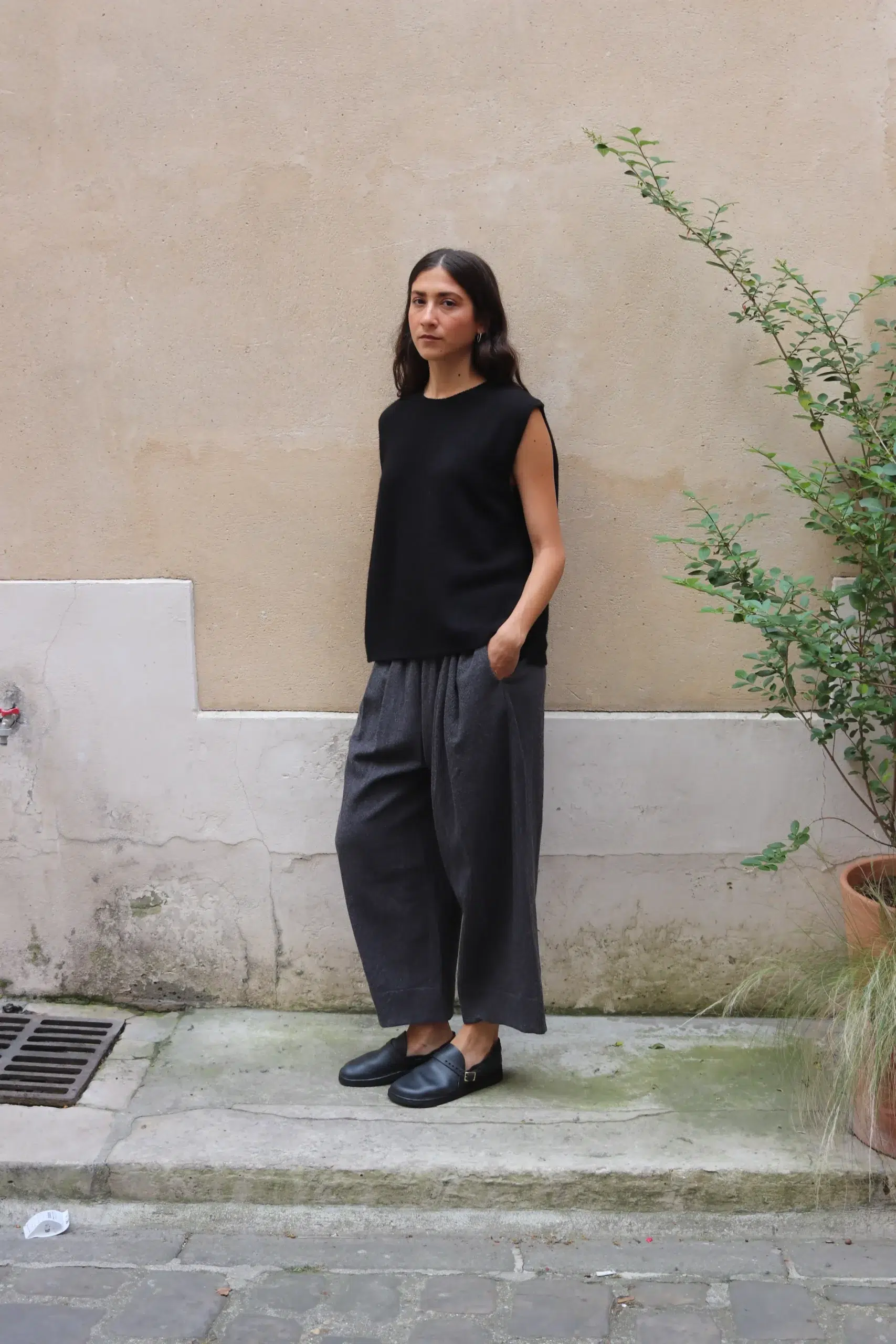 ApuntoB - Trousers P1979/TS989 - Cement