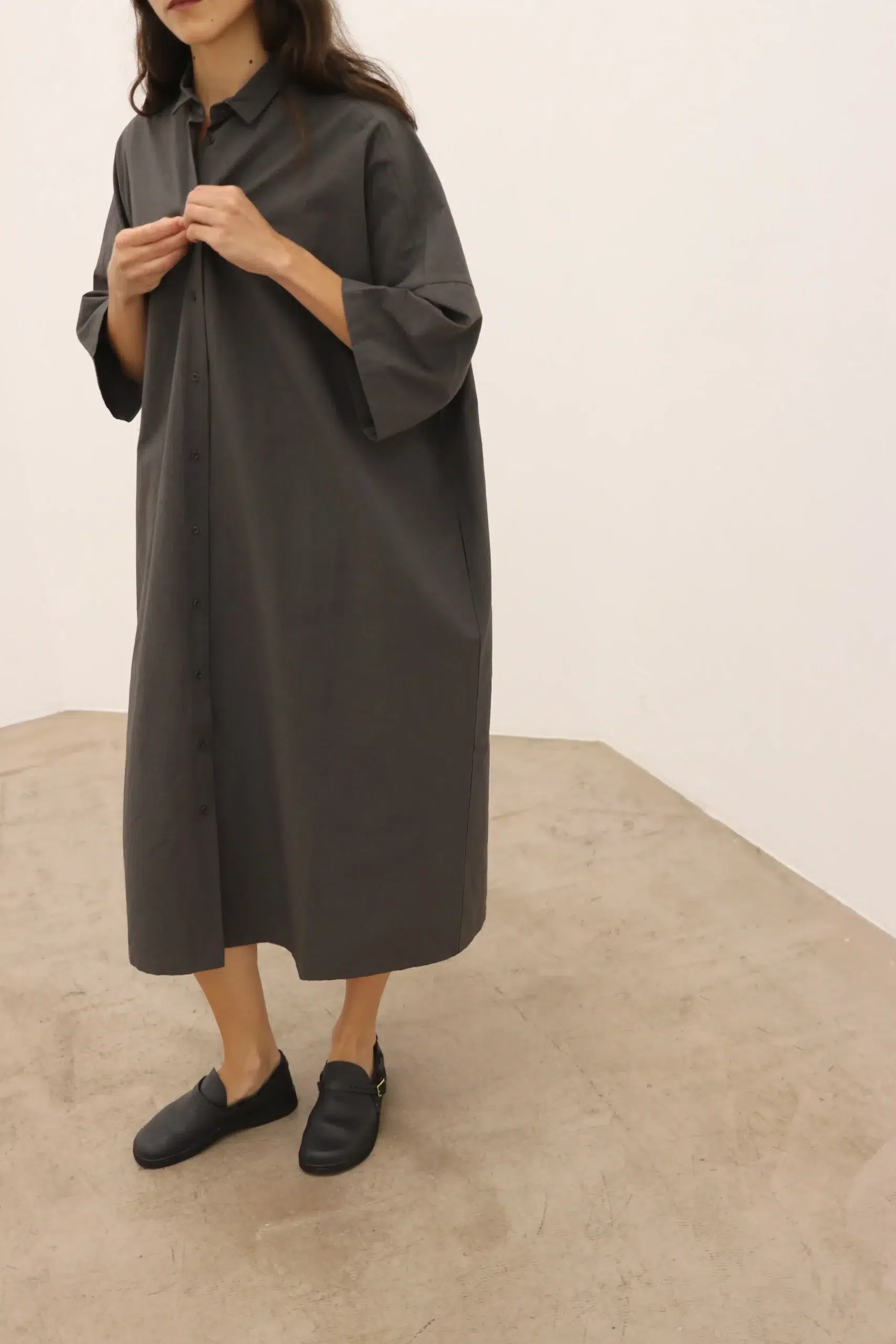 ApuntoB - Dress P2085/TS995 - Bottle Green