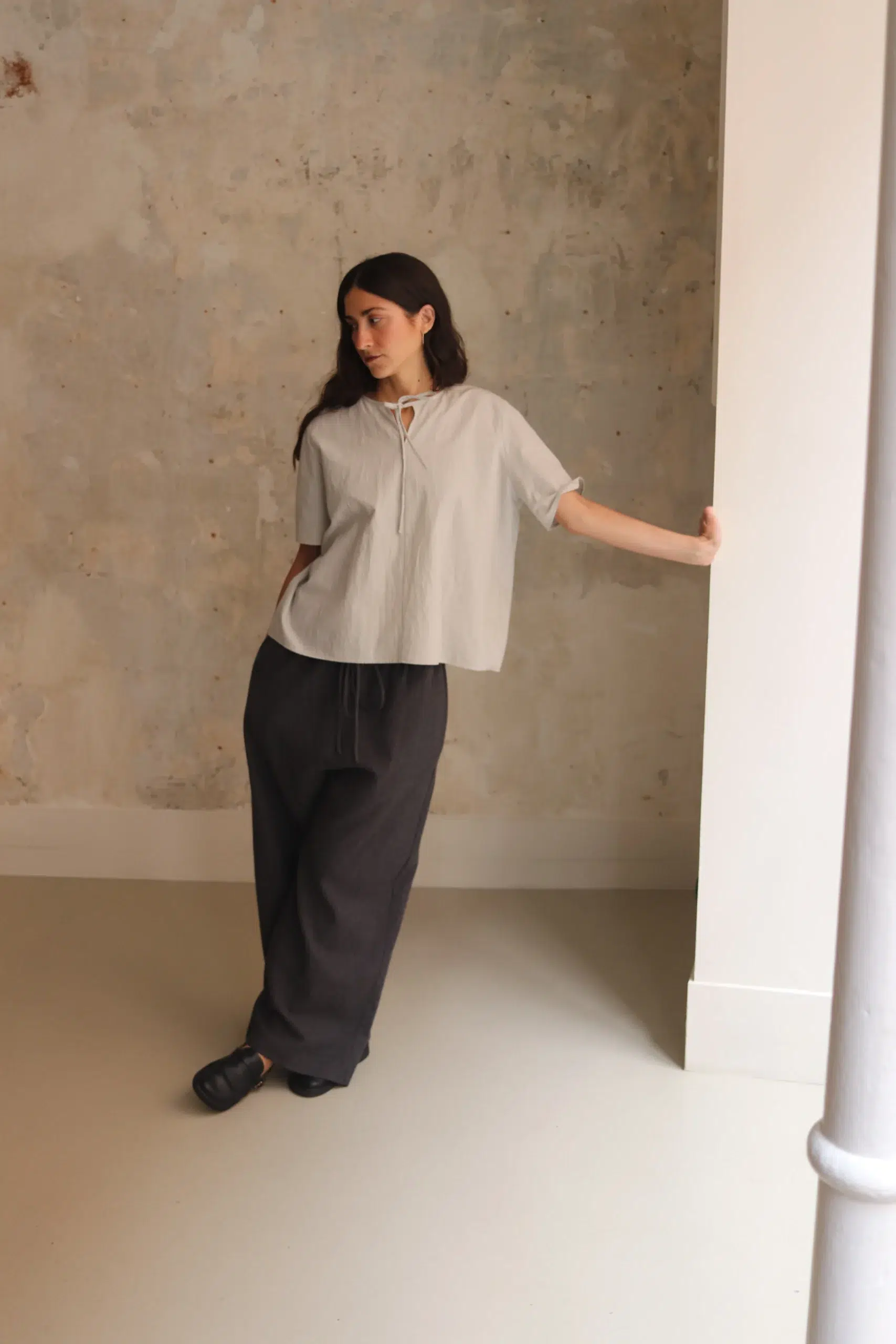 ApuntoB - Shirt P2083/TS995 - Light Grey