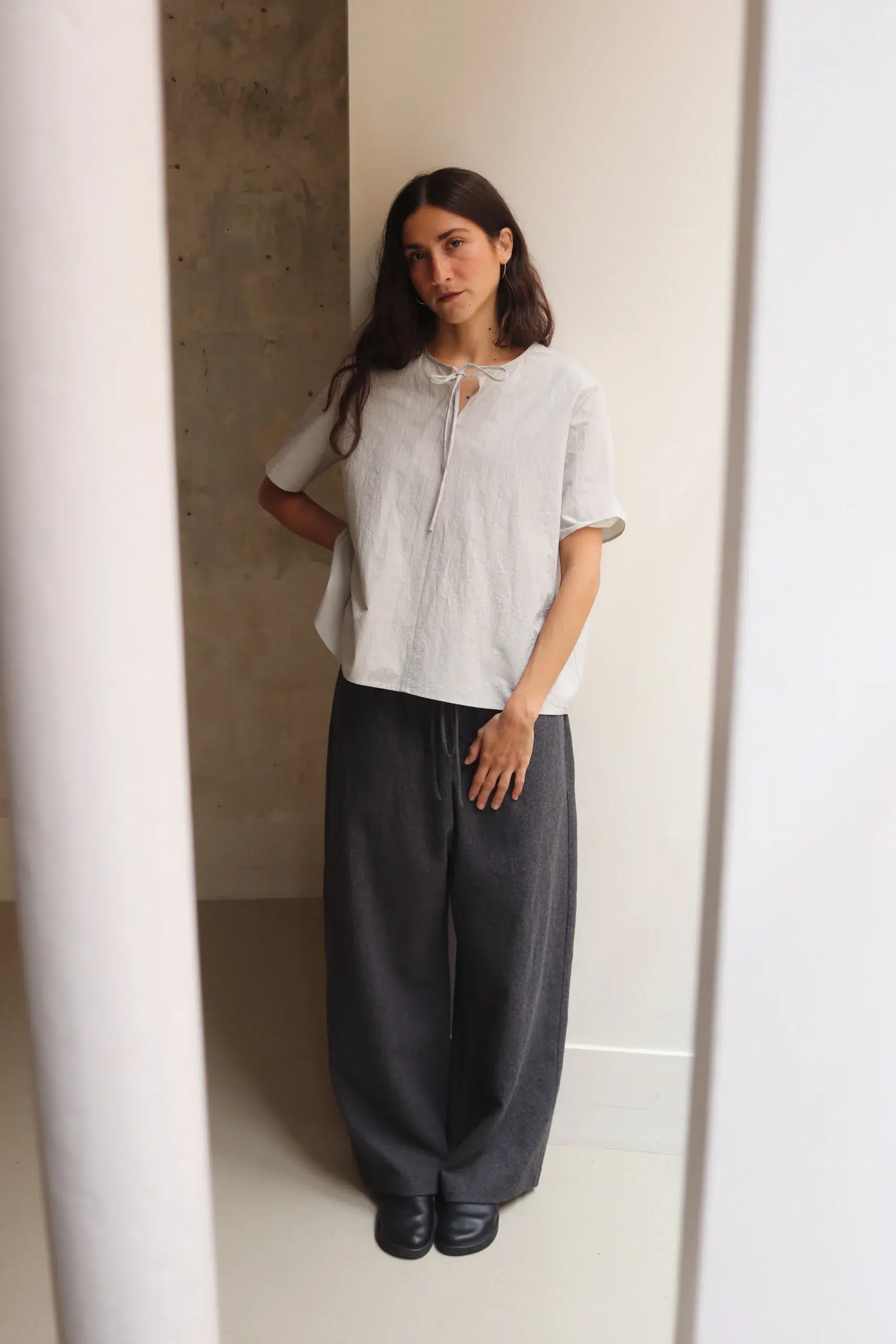 ApuntoB - Shirt P2083/TS995 - Light Grey