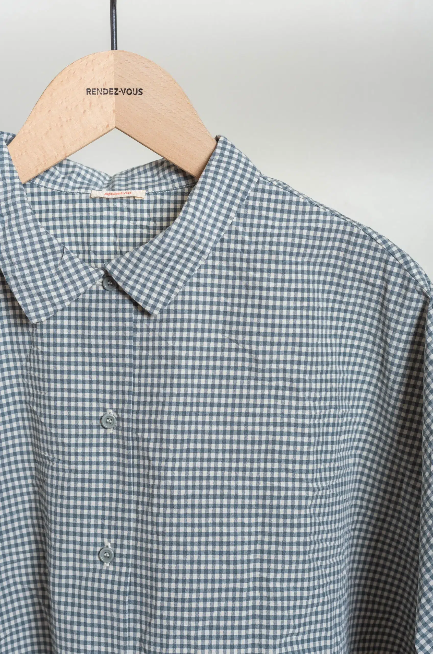 ApuntoB - Shirt P2056/TS994 - Dark Turquoise