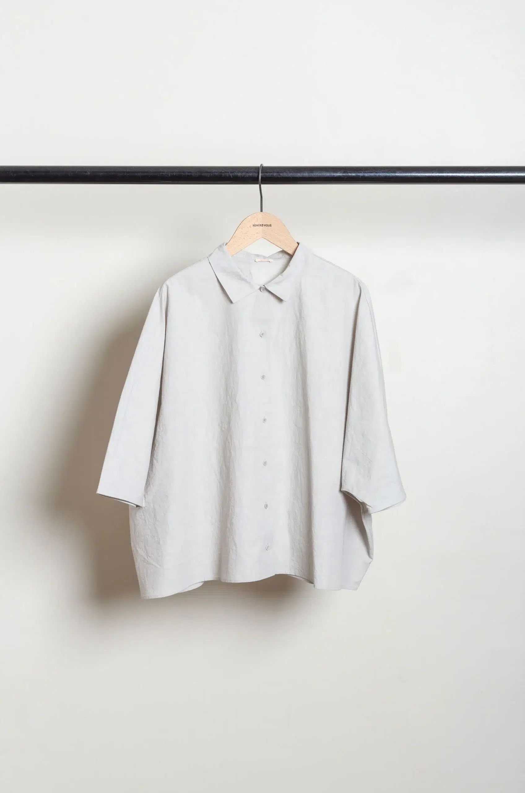 ApuntoB - Shirt P2056/TS995 - Light Grey