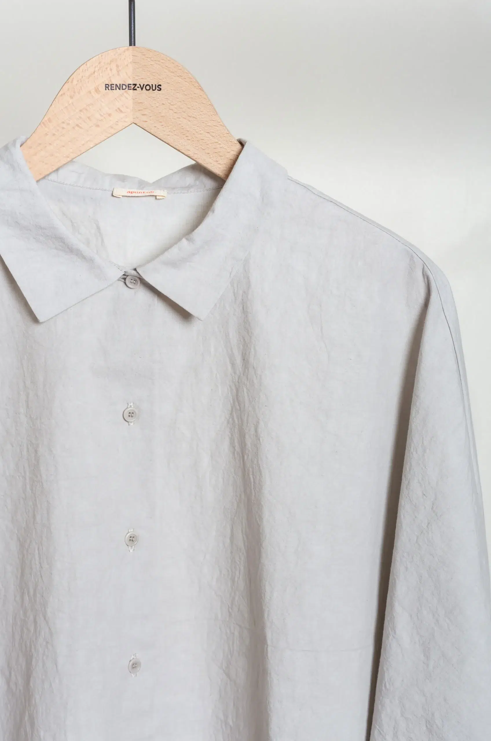 ApuntoB - Shirt P2056/TS995 - Light Grey