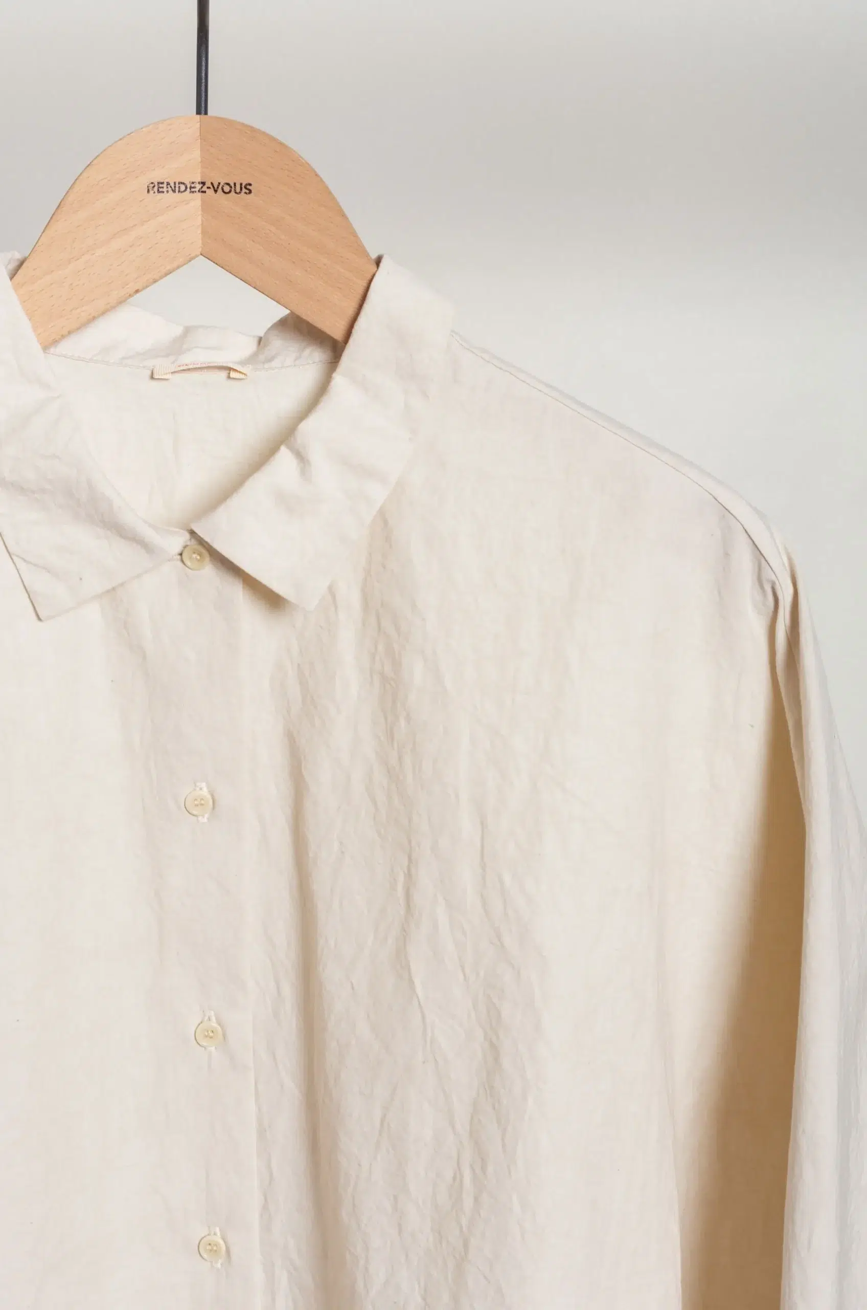 ApuntoB - Shirt P2056/TS995 - Natural