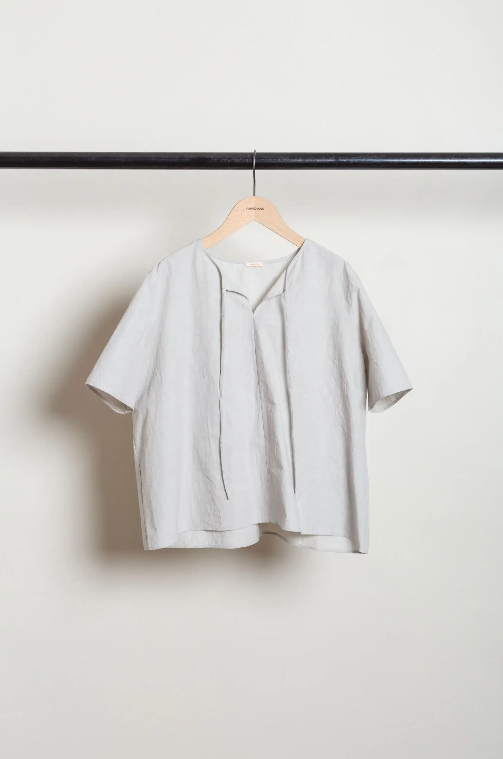 ApuntoB - Shirt P2083/TS995 - Light Grey
