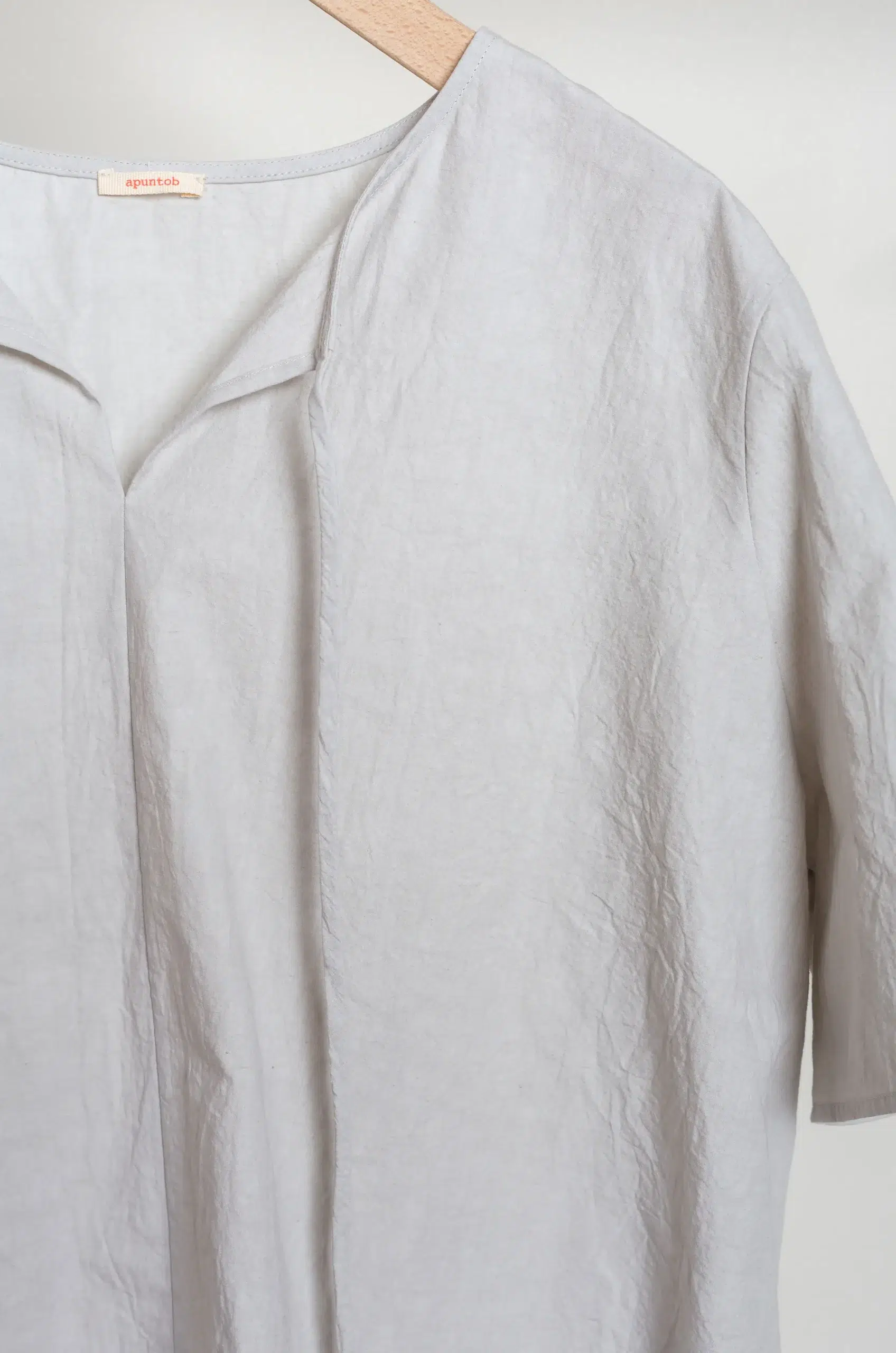 ApuntoB - Shirt P2083/TS995 - Light Grey