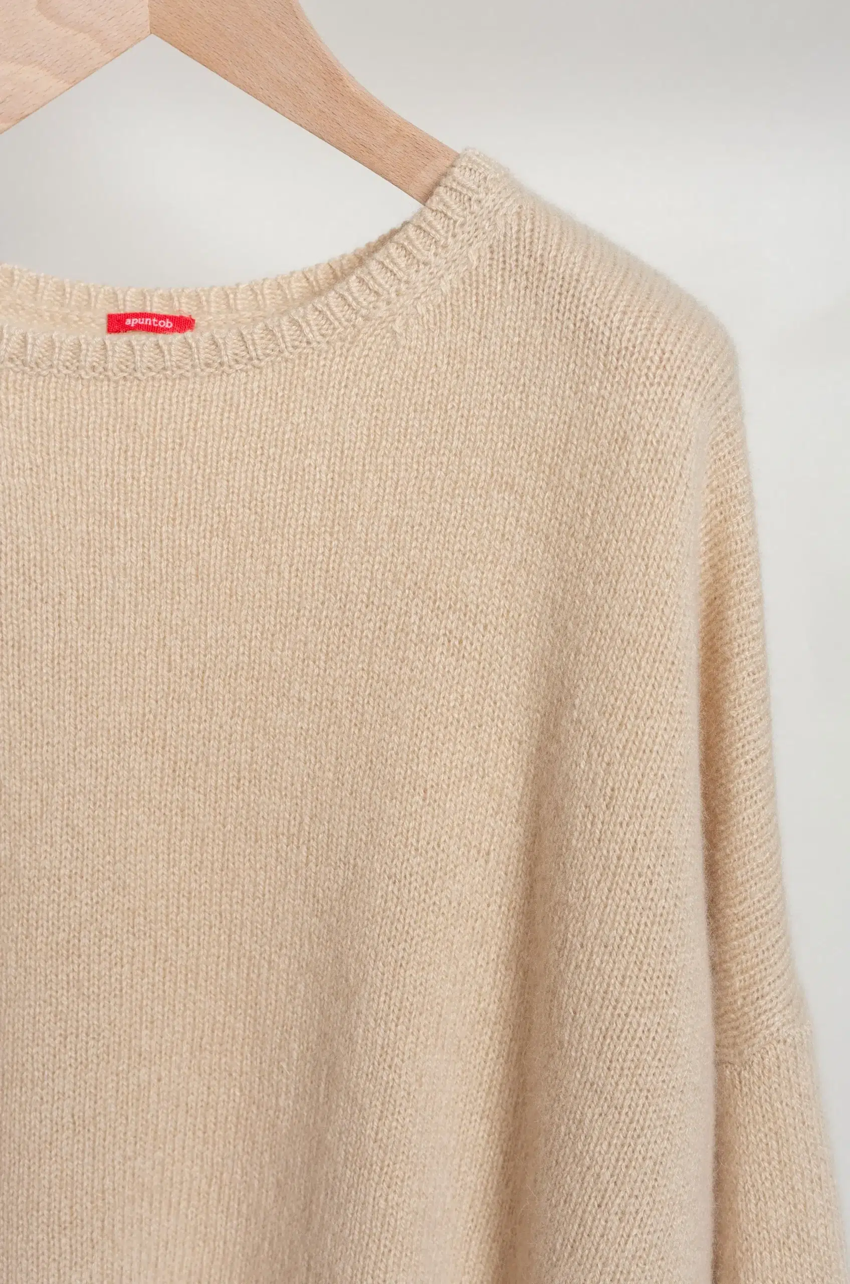 ApuntoB - Knitwear Sweater P1890/TS998 - Naturel