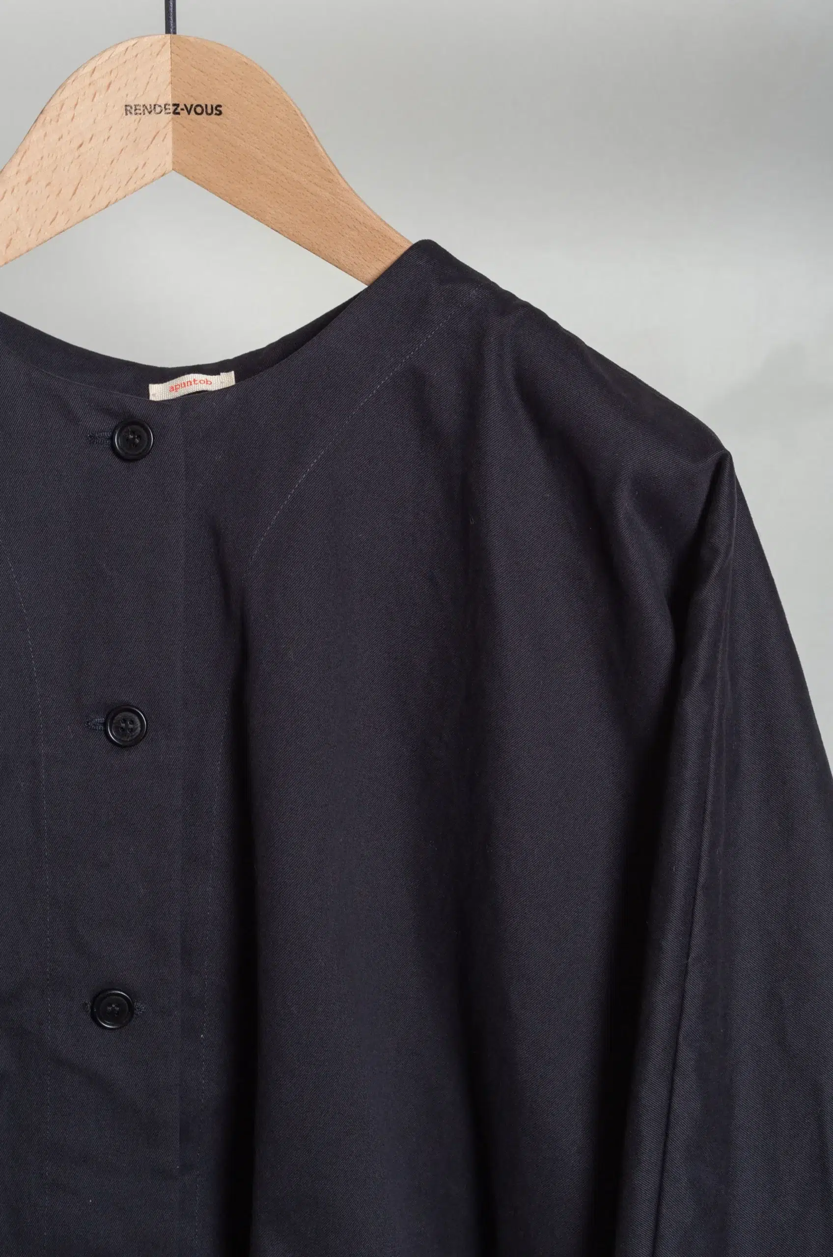 ApuntoB - Jacket P2080/TS985 - Black