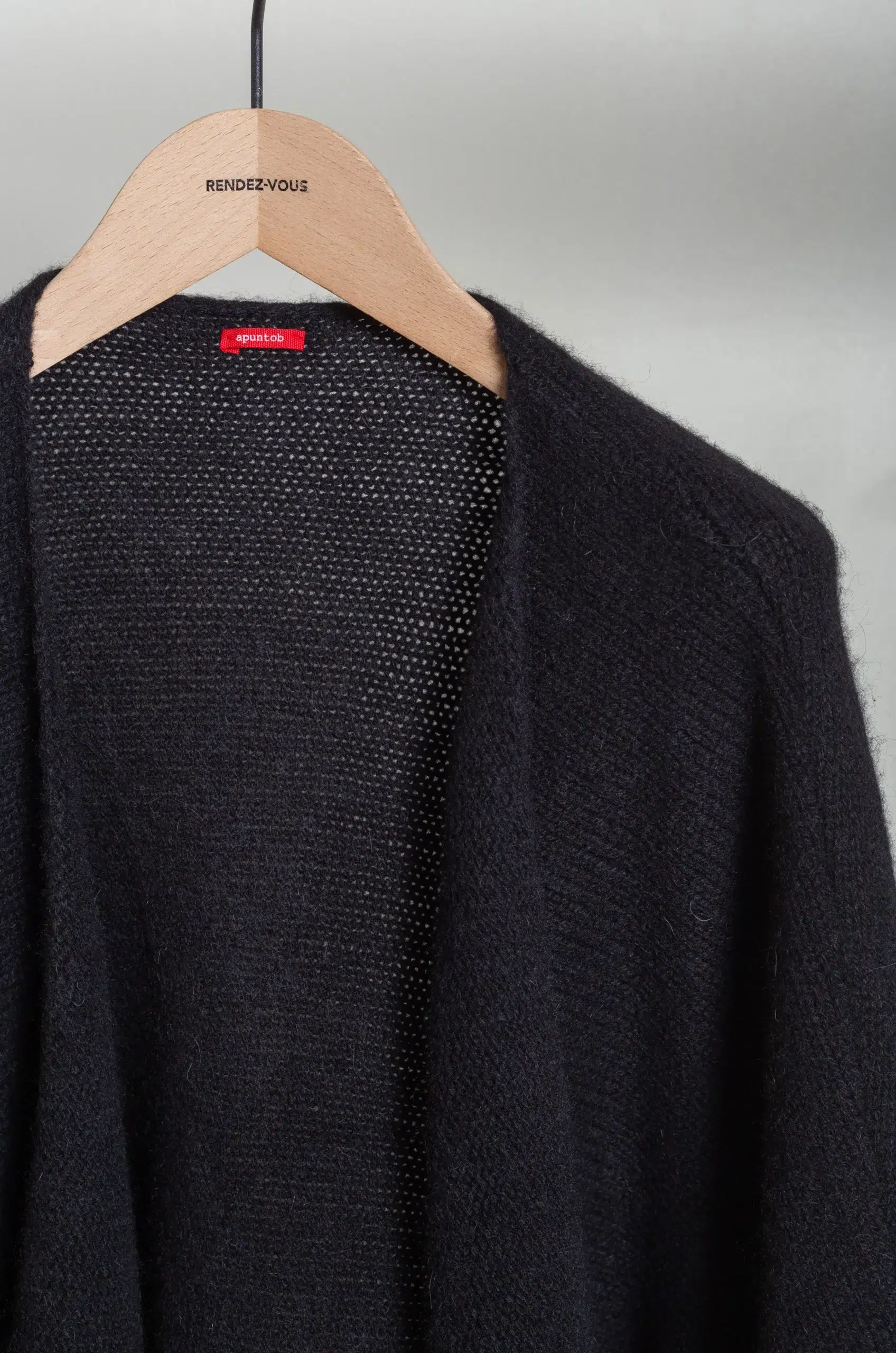 ApuntoB - Cardigan P2093/TS998 - Black