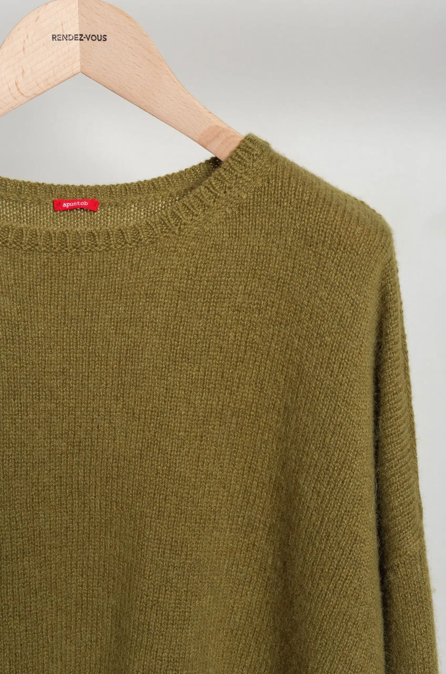 ApuntoB - Knitwear Sweater P1890/TS998 - Olive