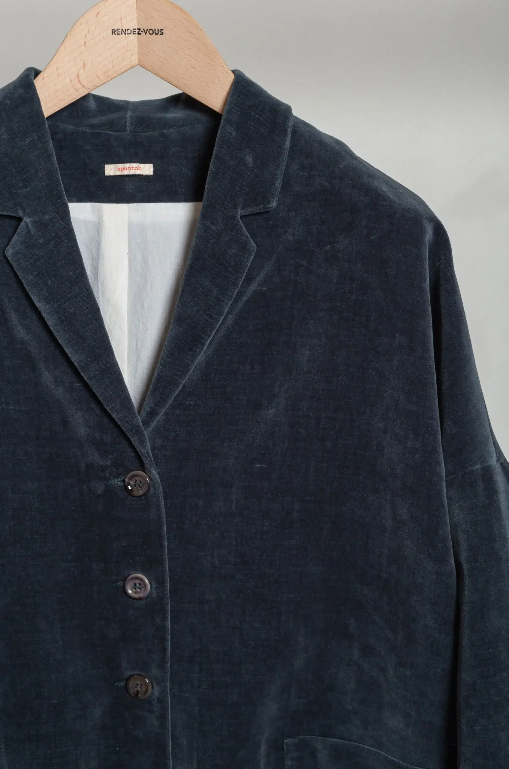ApuntoB - Jacket P2084/TS984 - Dark Teal