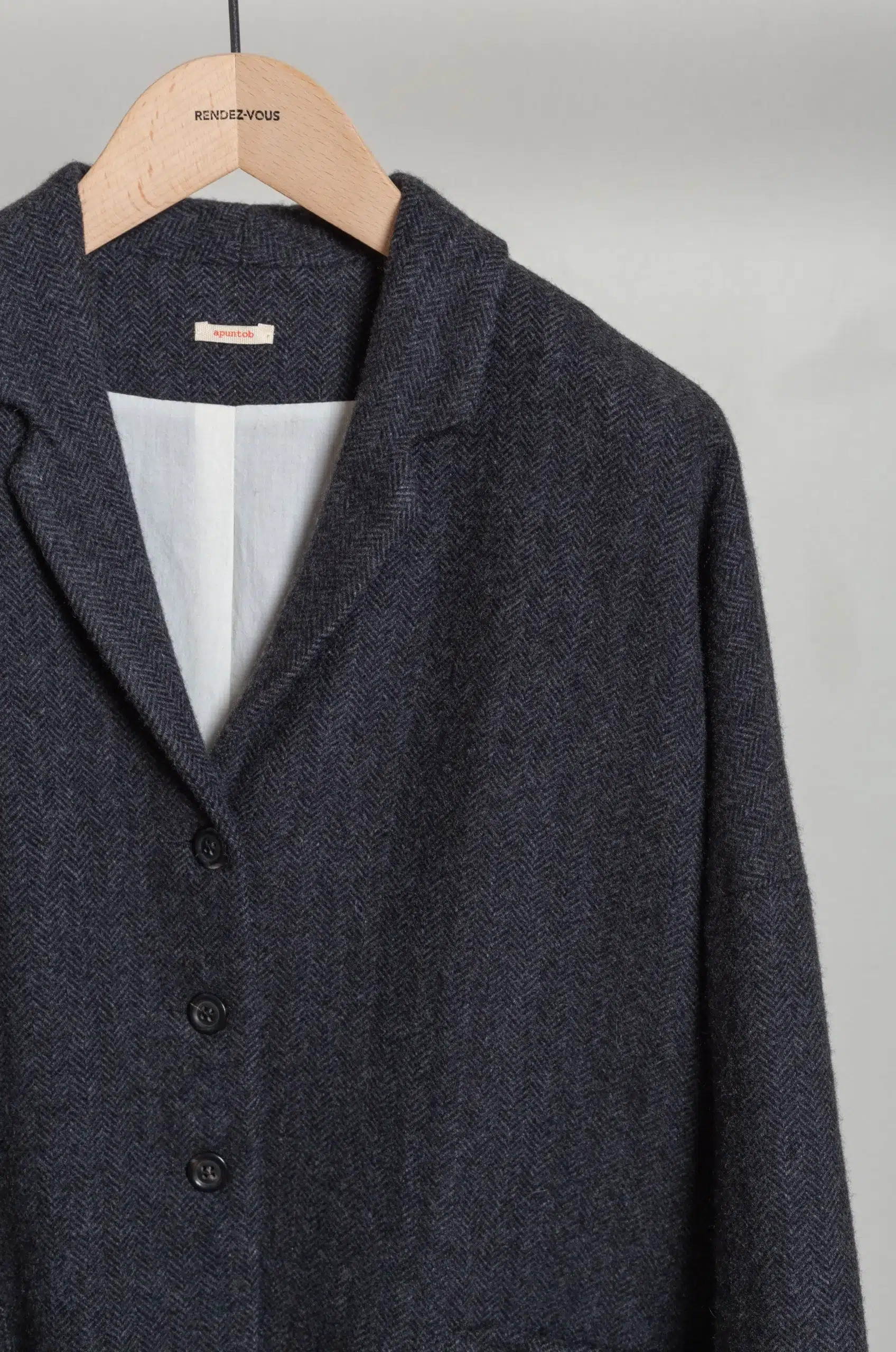 ApuntoB - Jacket P2084/TS987 - Cement