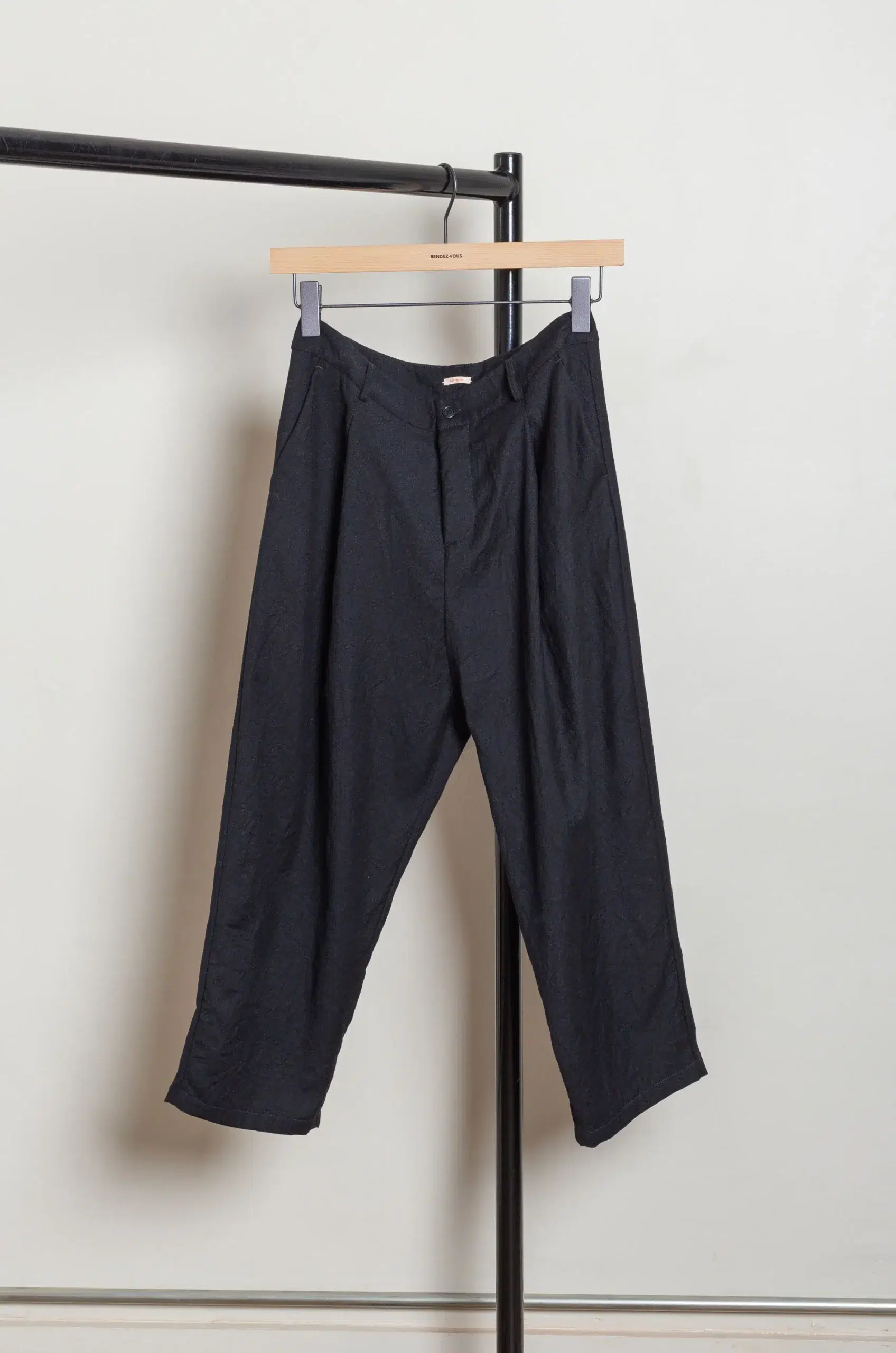 ApuntoB - Trousers P2074/TS990 - Black