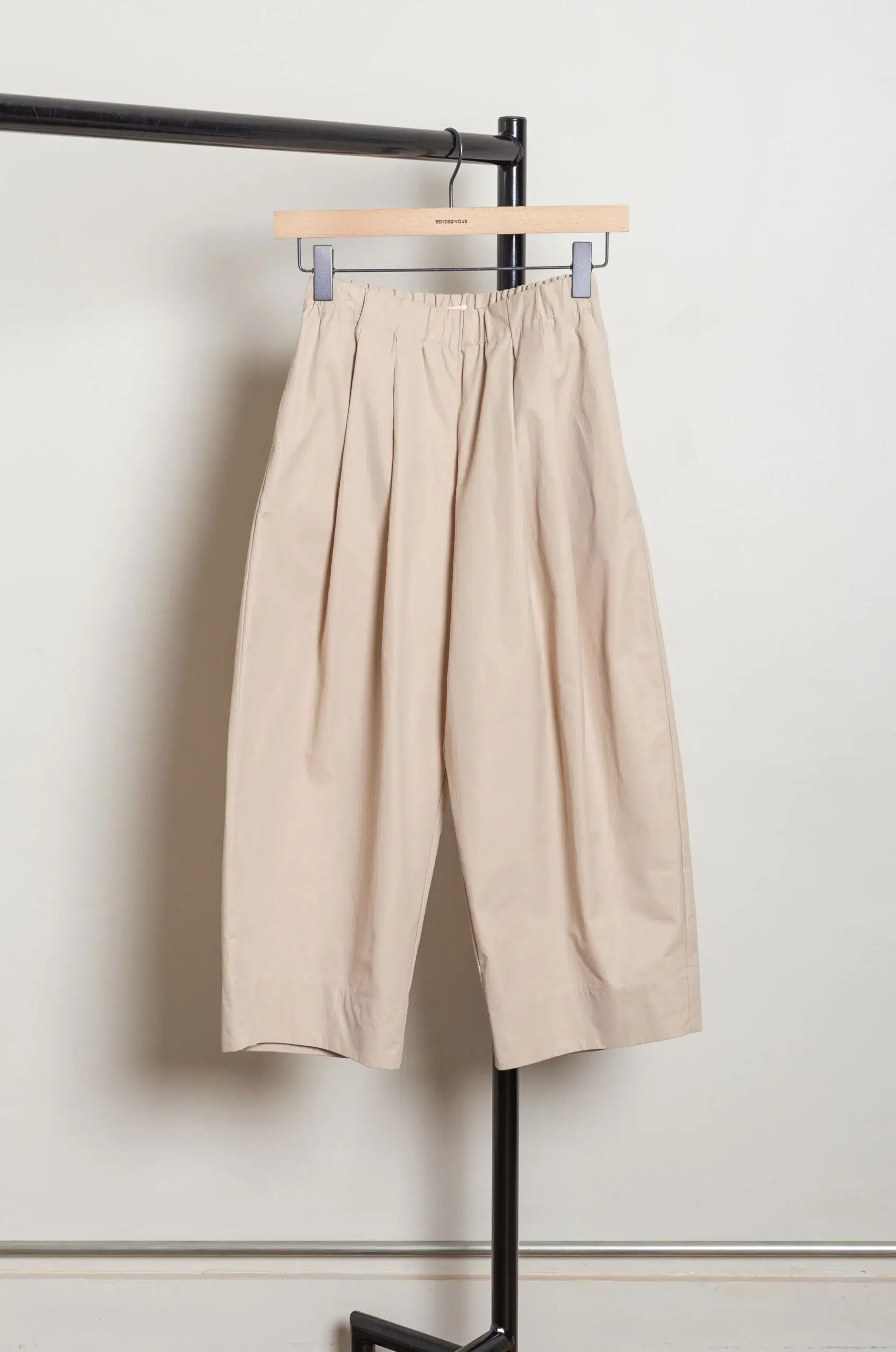 ApuntoB - Trousers P1979/TS993 - Natural