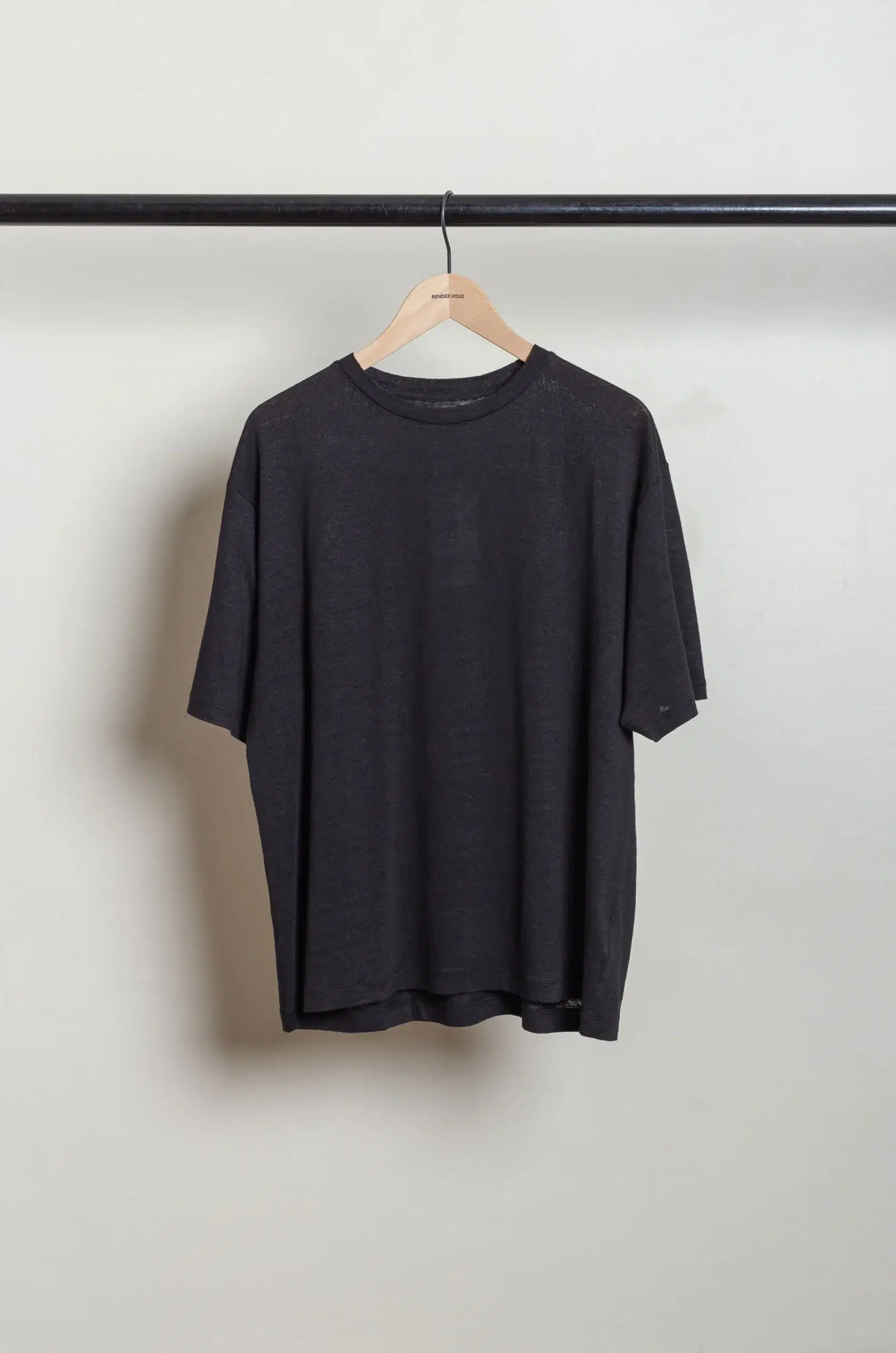 Batoner - NORMANDY LINEN T-SHIRT BN-26SM-071 - BLACK