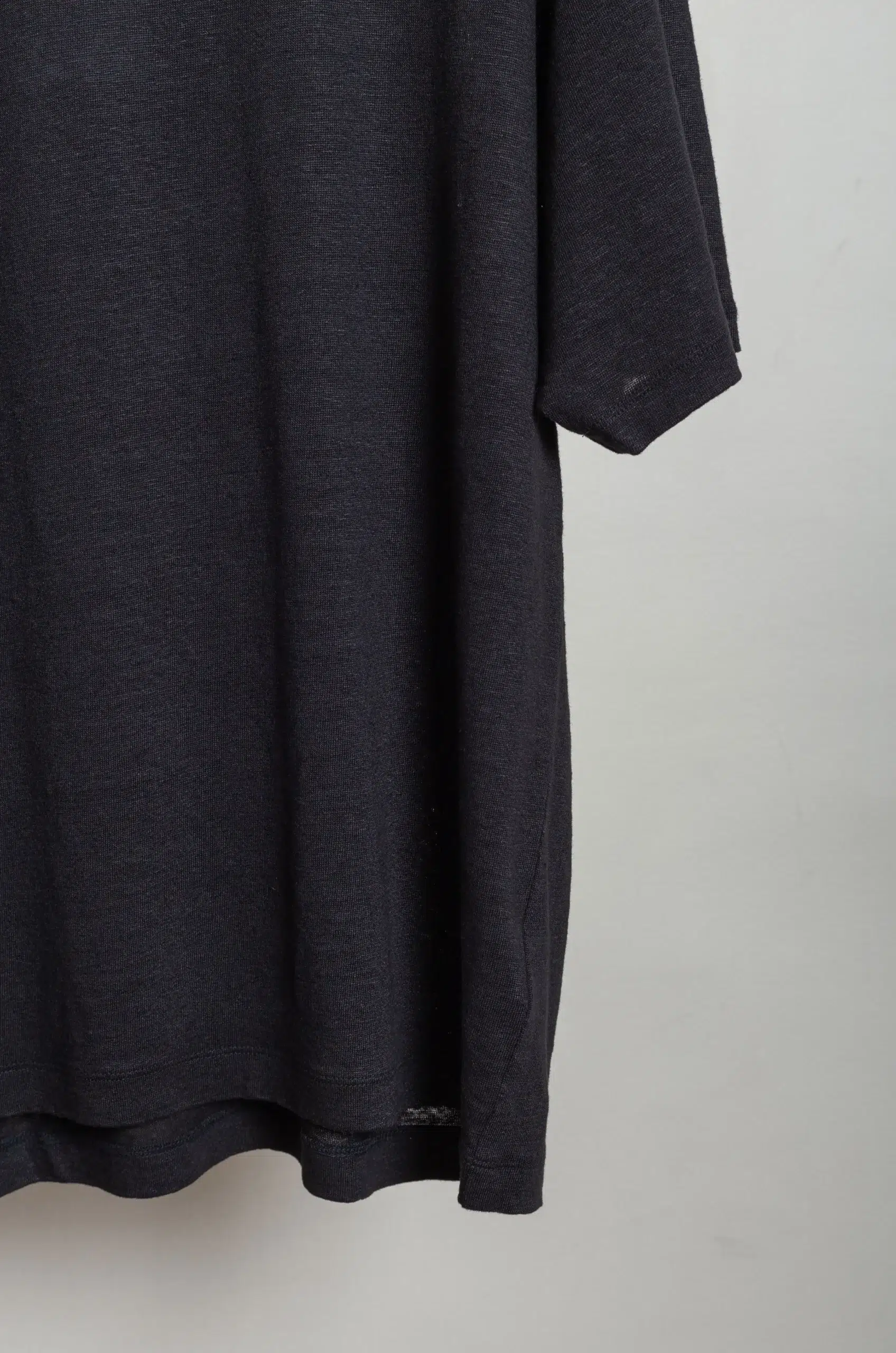 Batoner - NORMANDY LINEN T-SHIRT BN-26SM-071 - BLACK