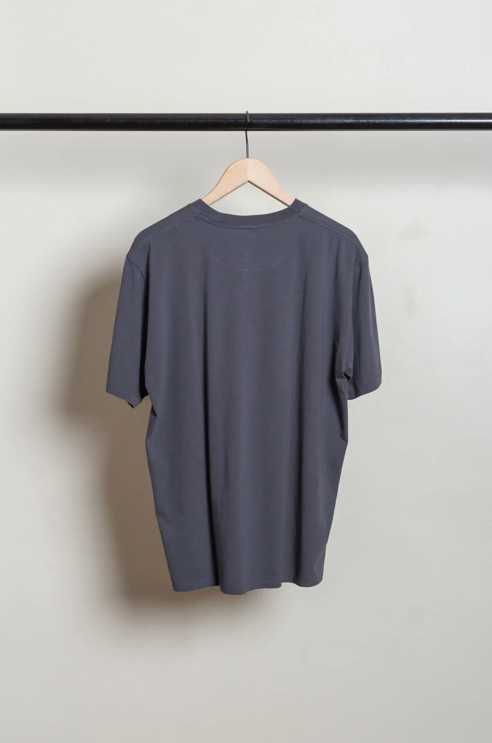 Batoner - MERIYASU T-SHIRT (LIGHT) BN-26SM-067 - CHARCOAL NAVY