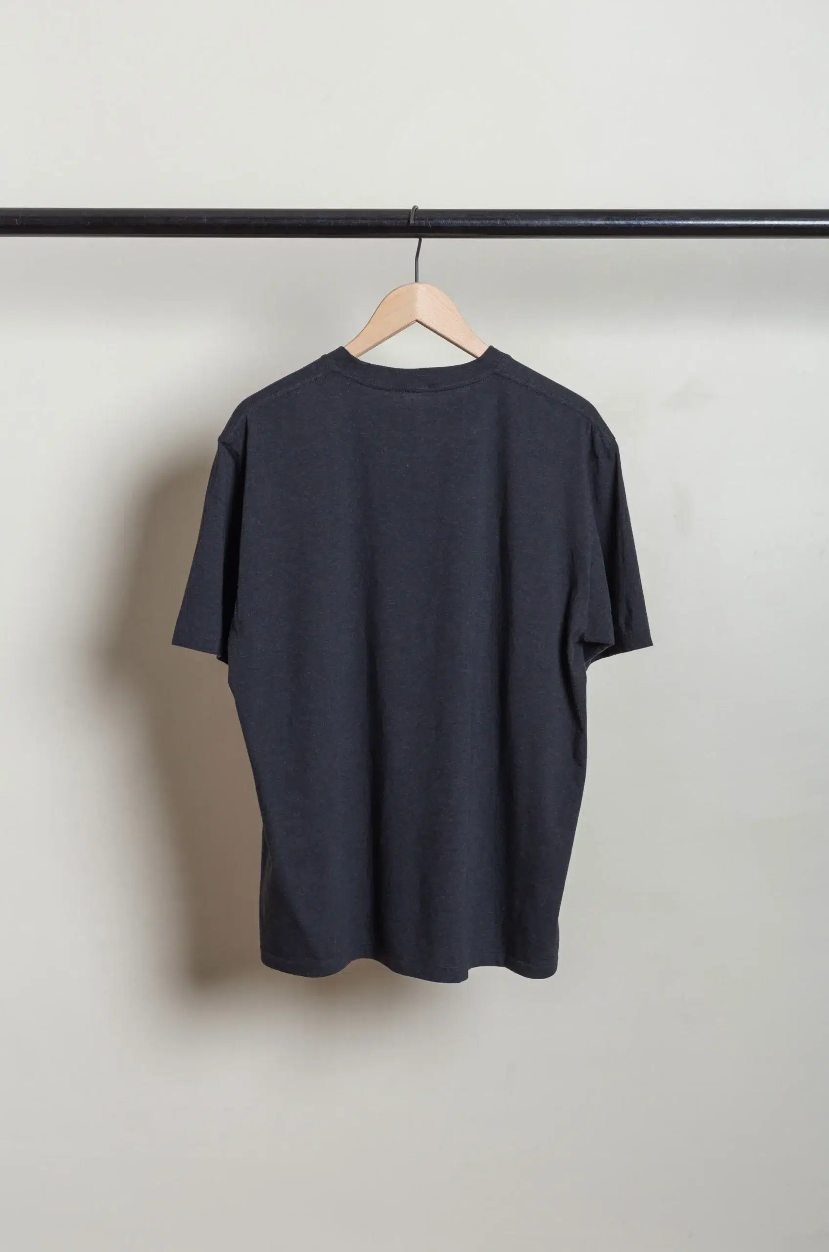 Batoner - MERIYASU T-SHIRT (LIGHT) BN-26SM-067 - HEATHER BLACK