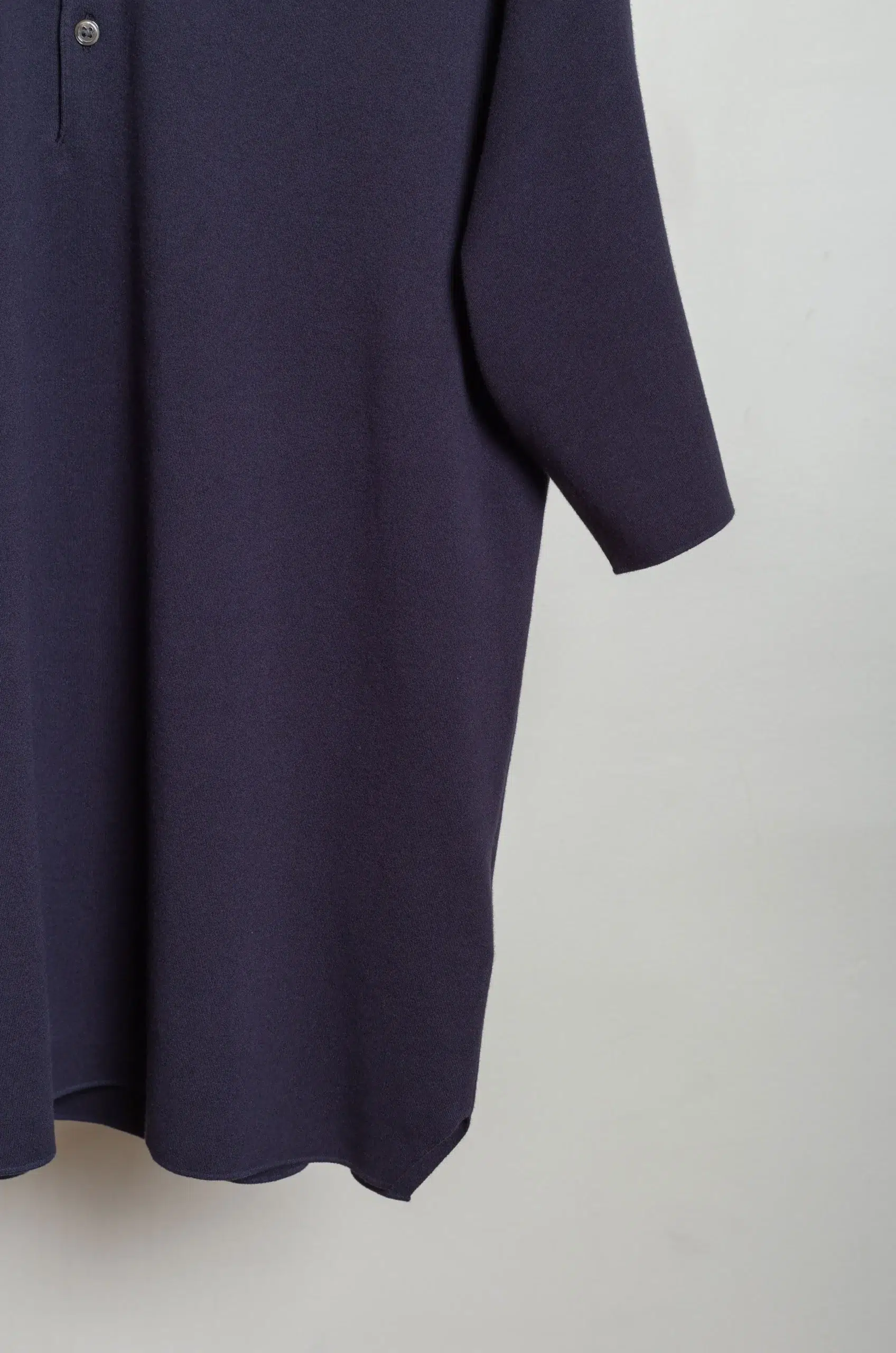 Batoner - 32G SMOOTH KNIT POLO S/S BN-SE-004 - NAVY