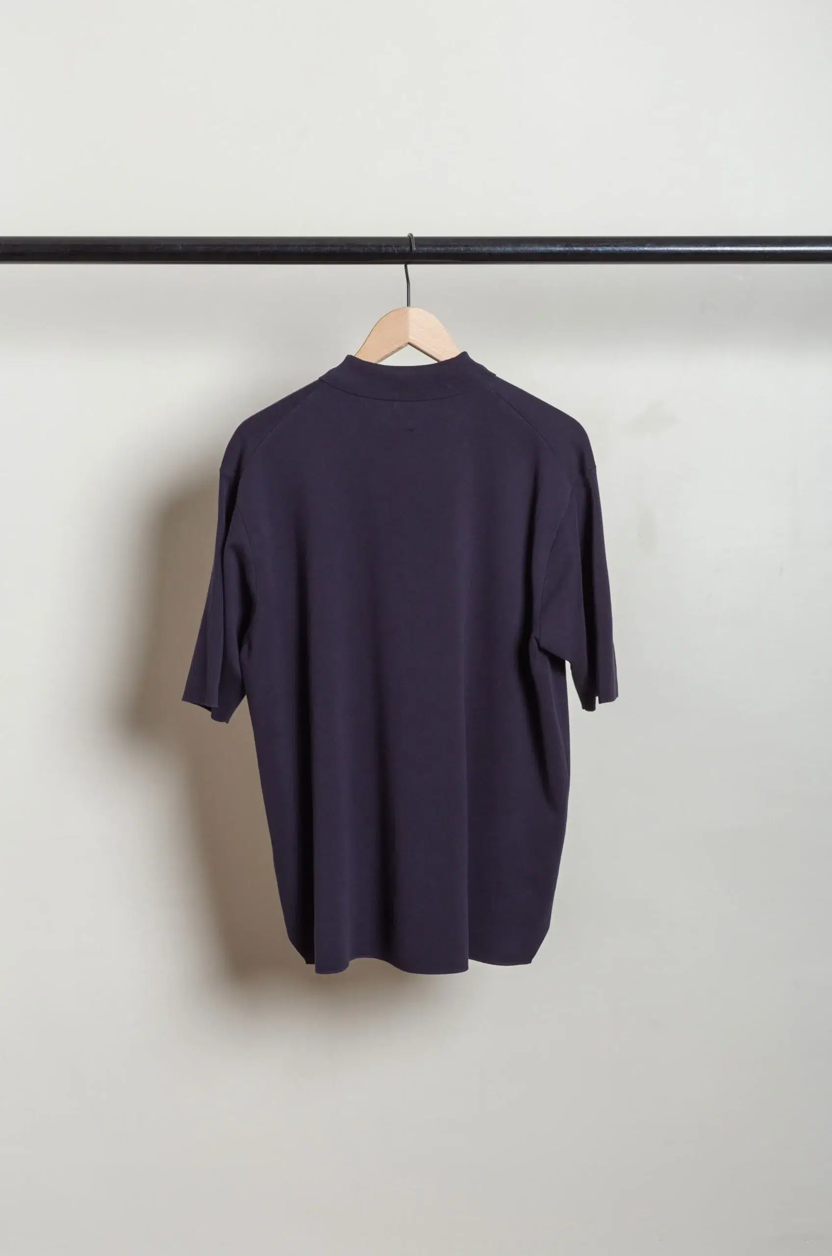 Batoner - 32G SMOOTH KNIT POLO S/S BN-SE-004 - NAVY