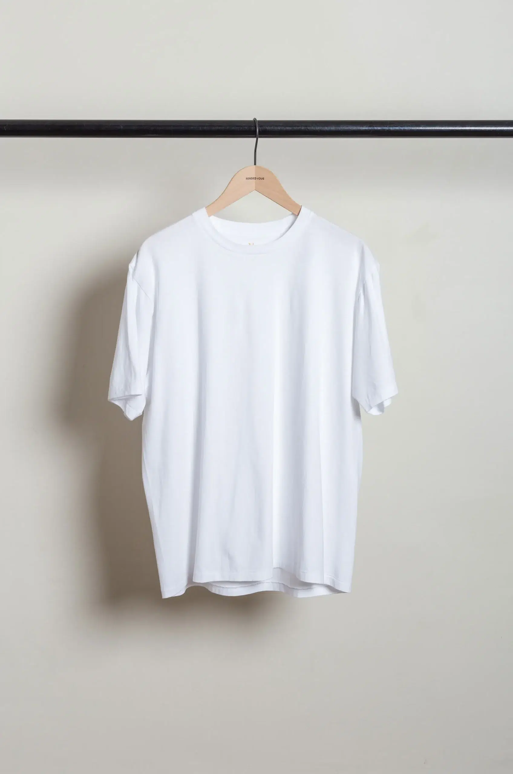 Batoner - MERIYASU T-SHIRT (LIGHT) BN-26SM-067 - WHITE