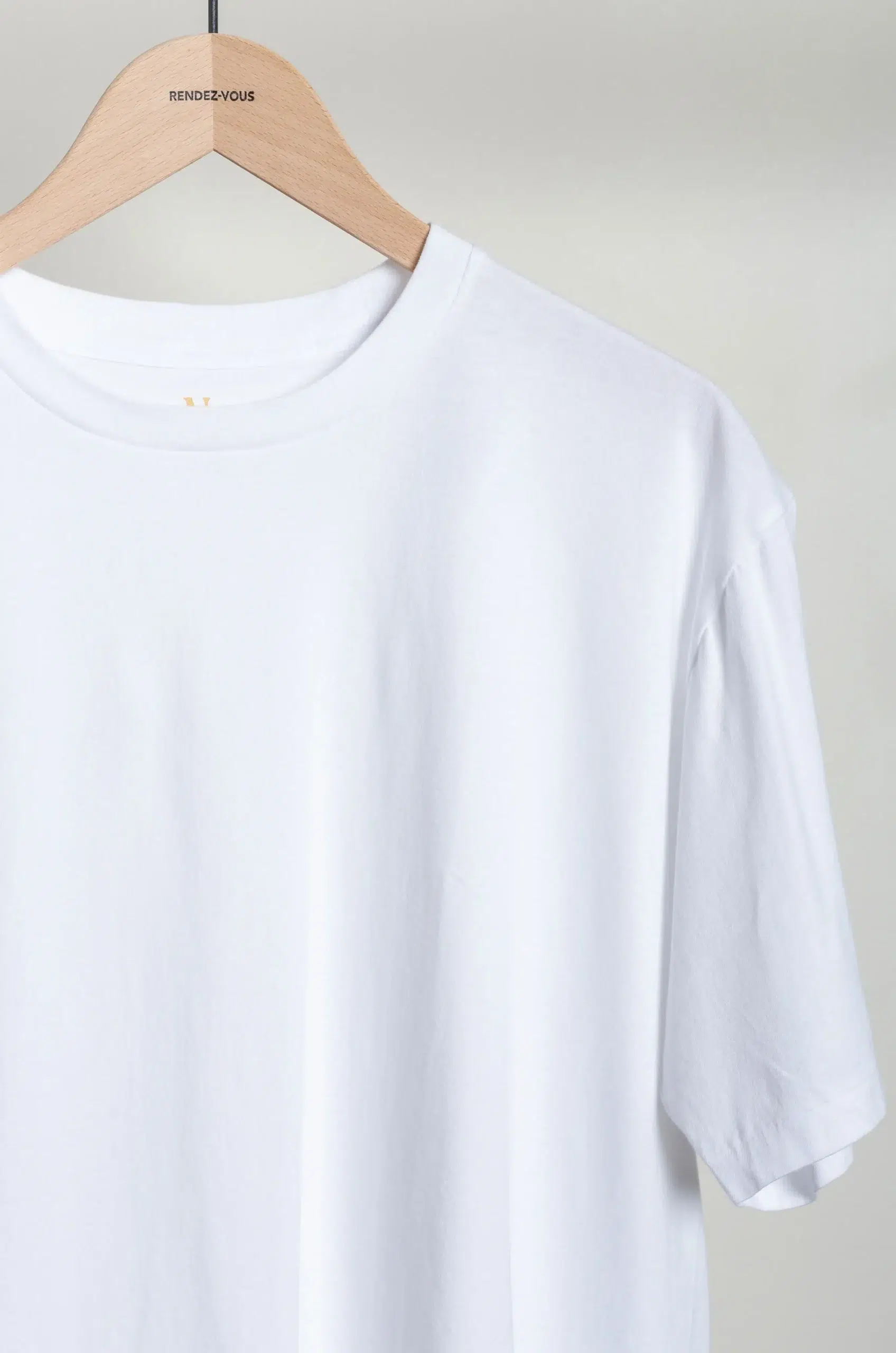 Batoner - MERIYASU T-SHIRT (LIGHT) BN-26SM-067 - WHITE