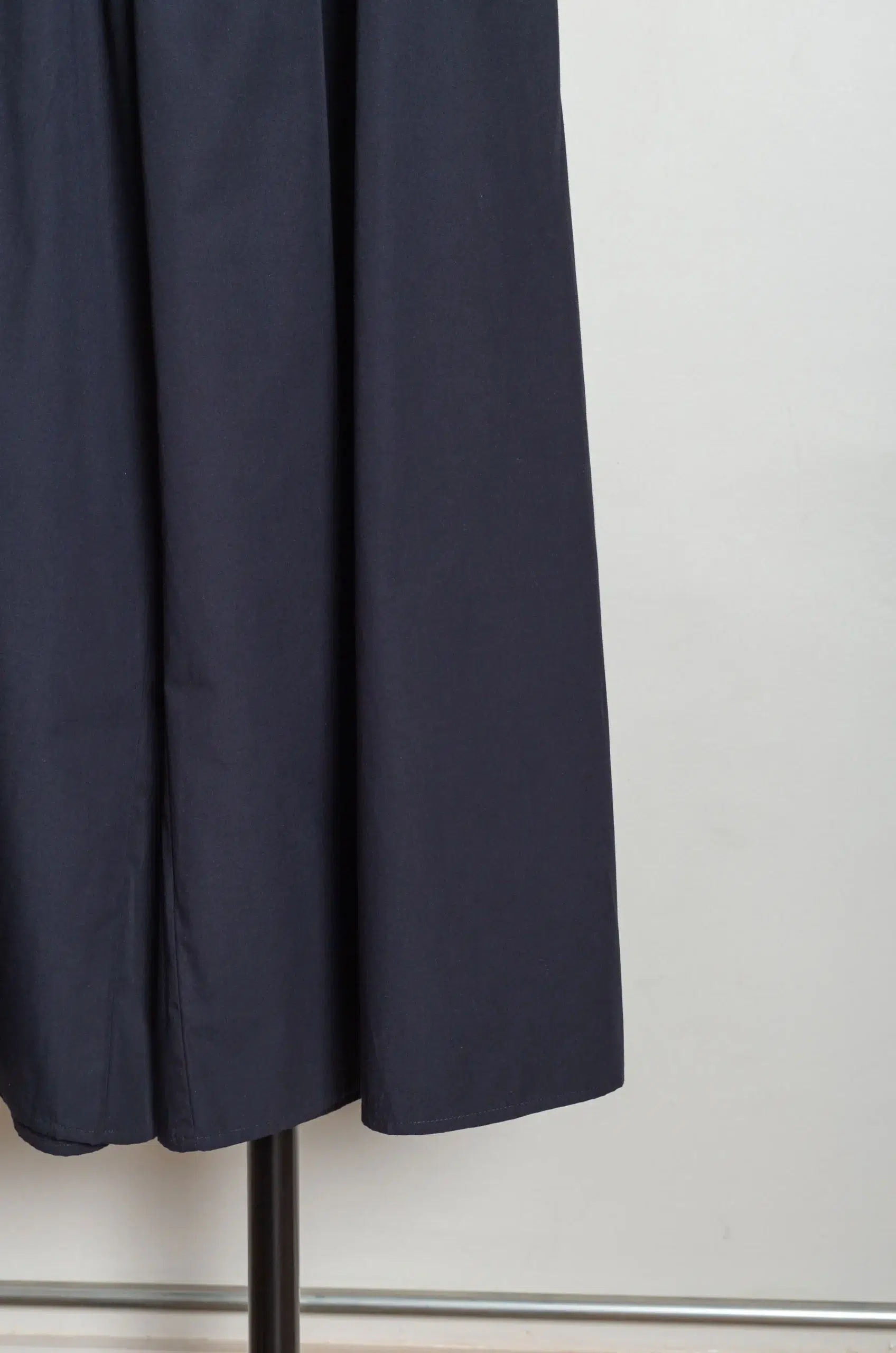 BASERANGE - CABLE PANTS - BLACK