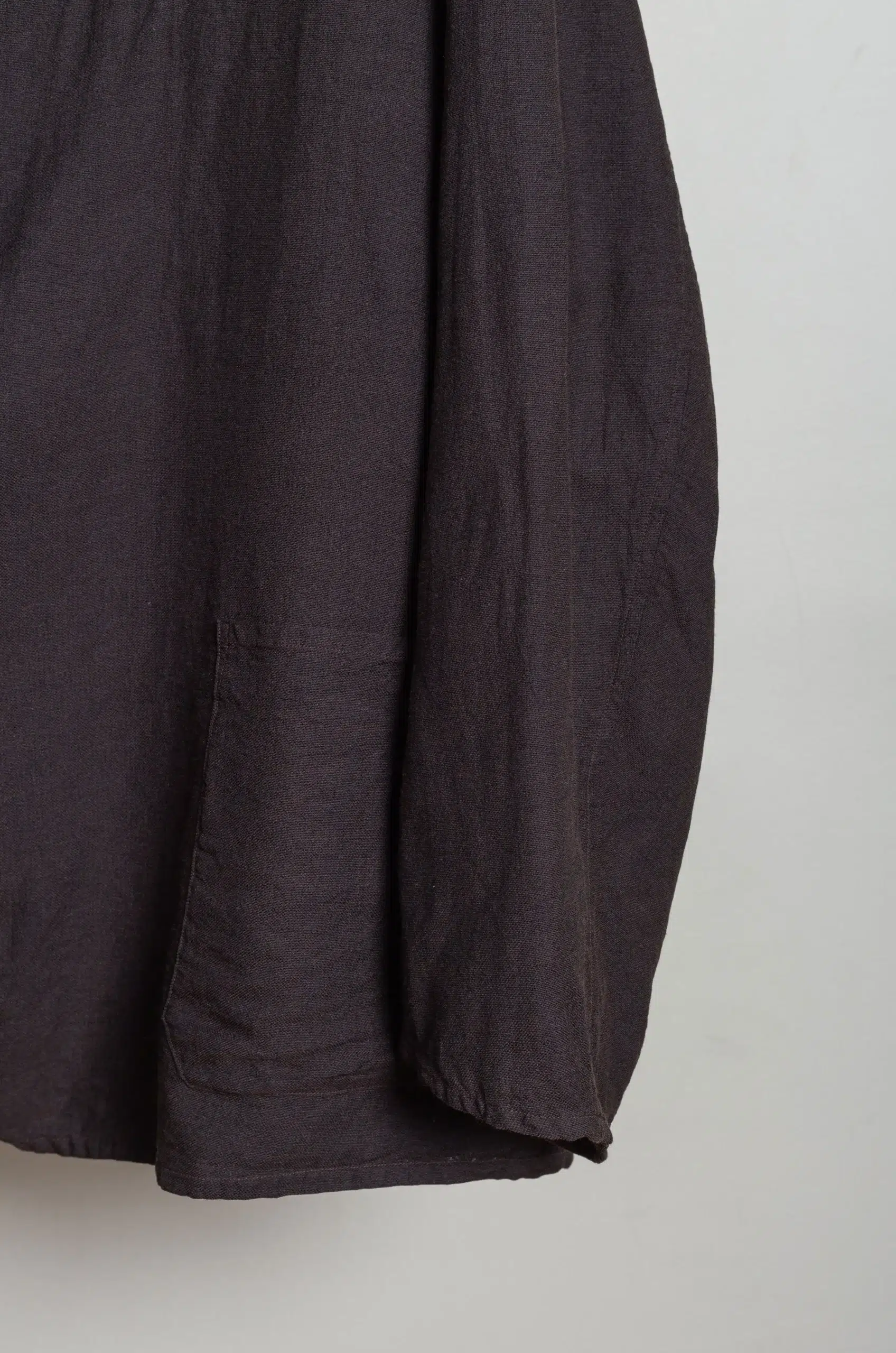 Comoli - Silk Cotton Jacket D01-01022 - BROWN