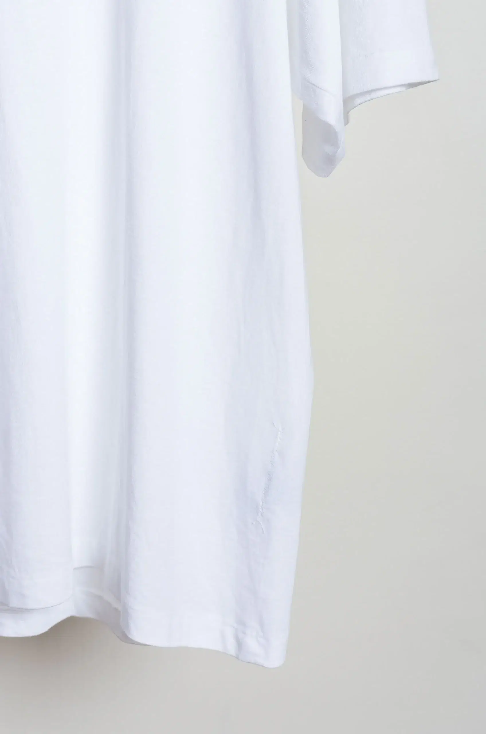Comoli - Cotton Jersey Short-Sleeve T-Shirt D01-05014 - WHITE
