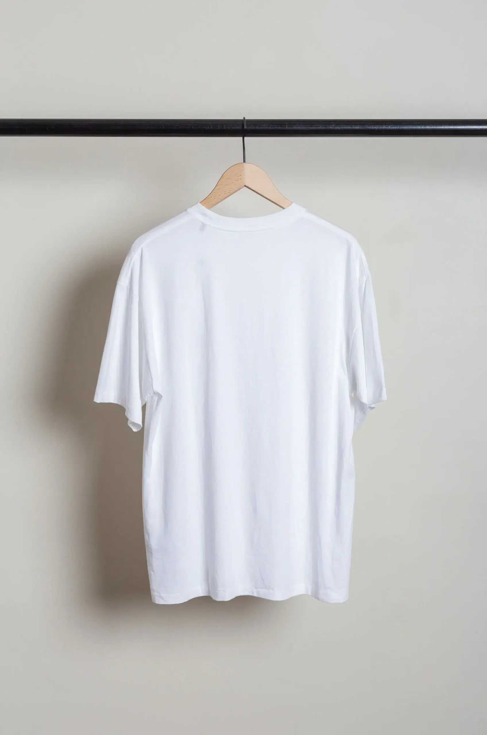 Comoli - Cotton Jersey Short-Sleeve T-Shirt D01-05014 - WHITE