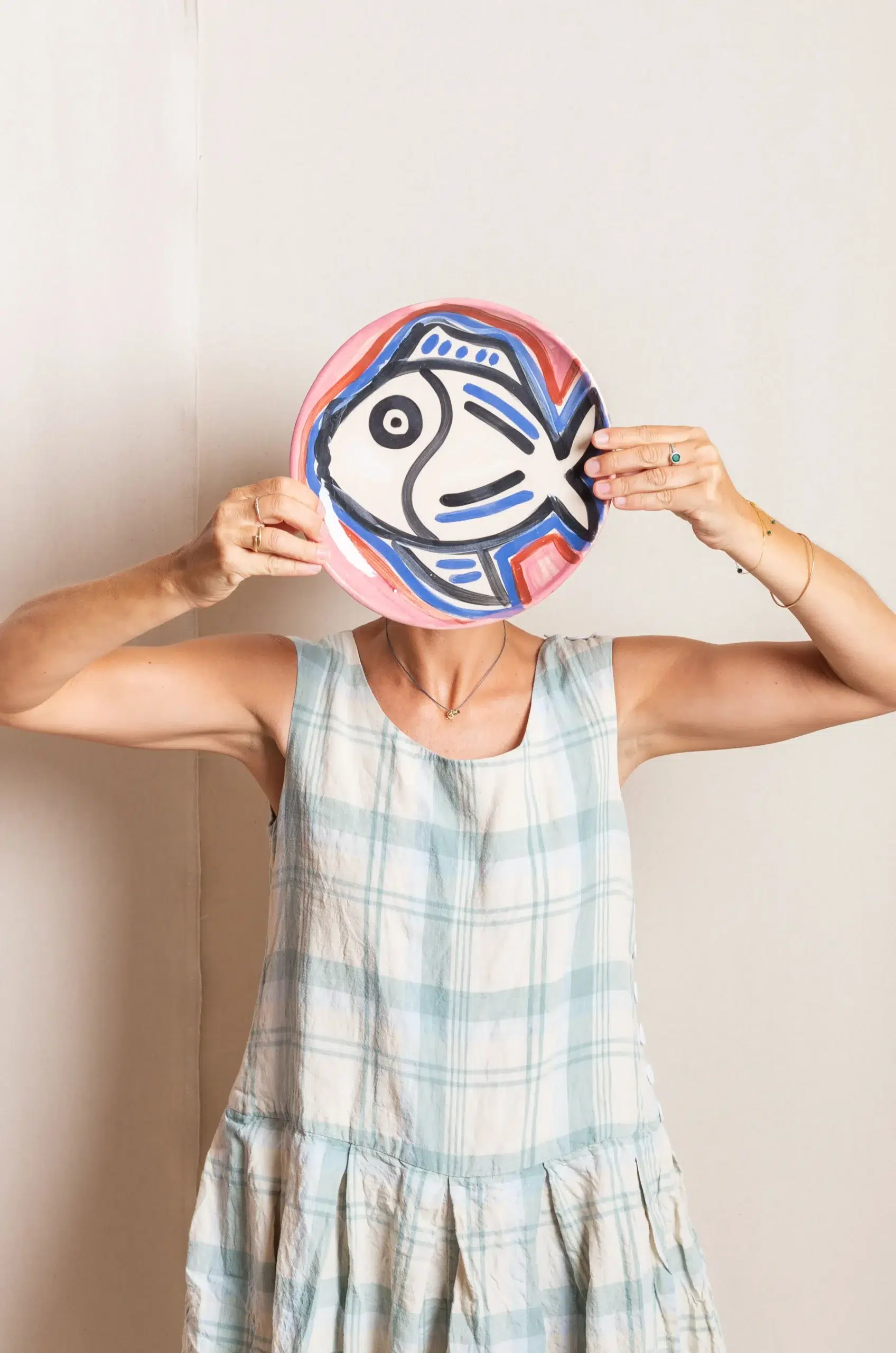 HOMERE - ASSIETTE PLATE - POISSON