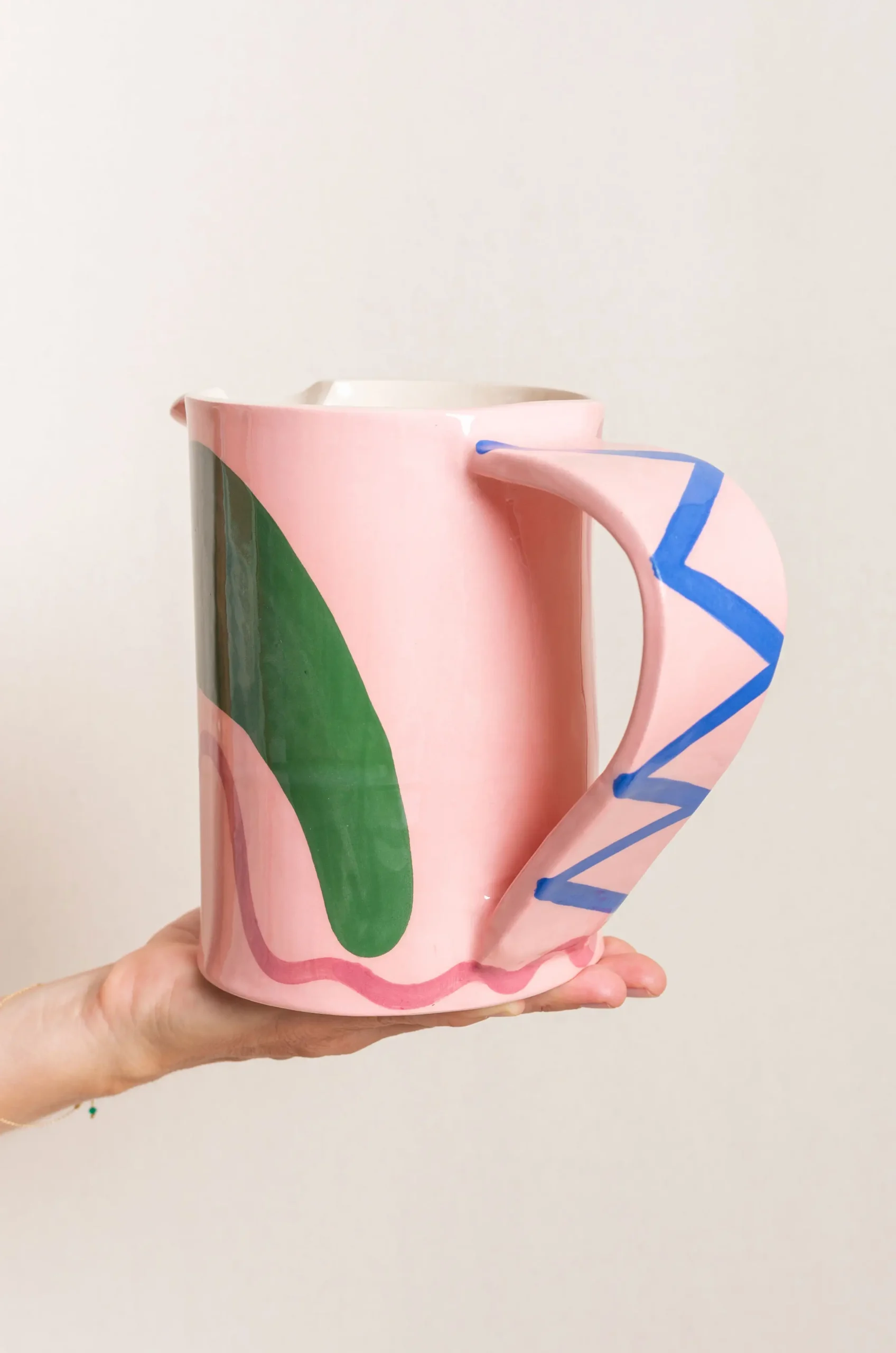 HOMERE - VASES DAPHNÉ - ROSE
