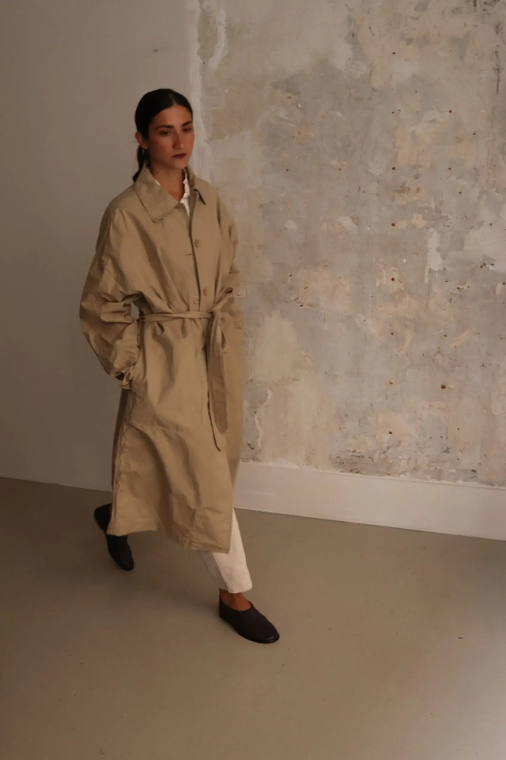 Casey Casey - HOMIA COAT 27FM226 - DESERT