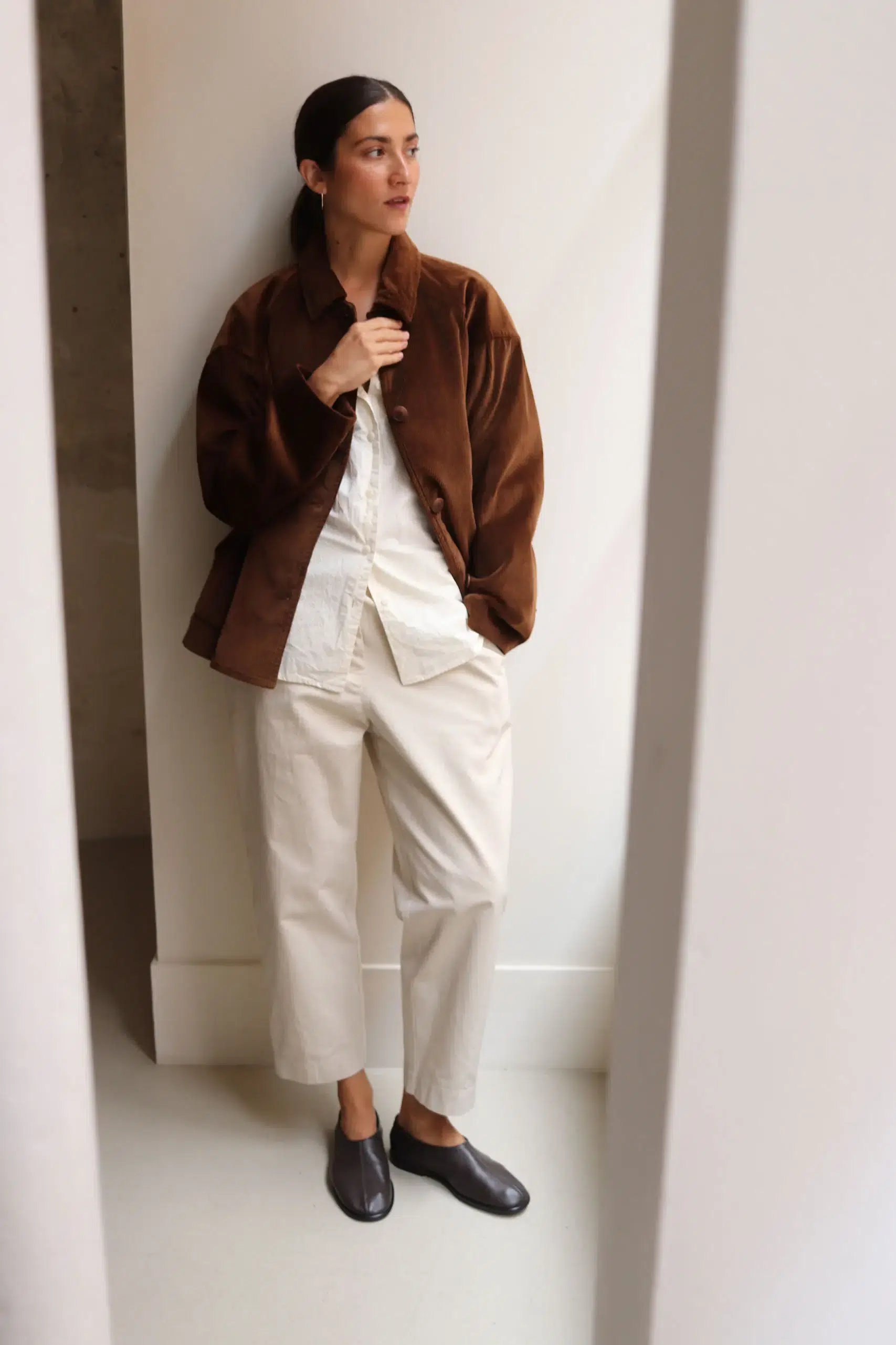 Casey Casey - DRAYS TRAVAIL JACKET 27FV393 - TAN