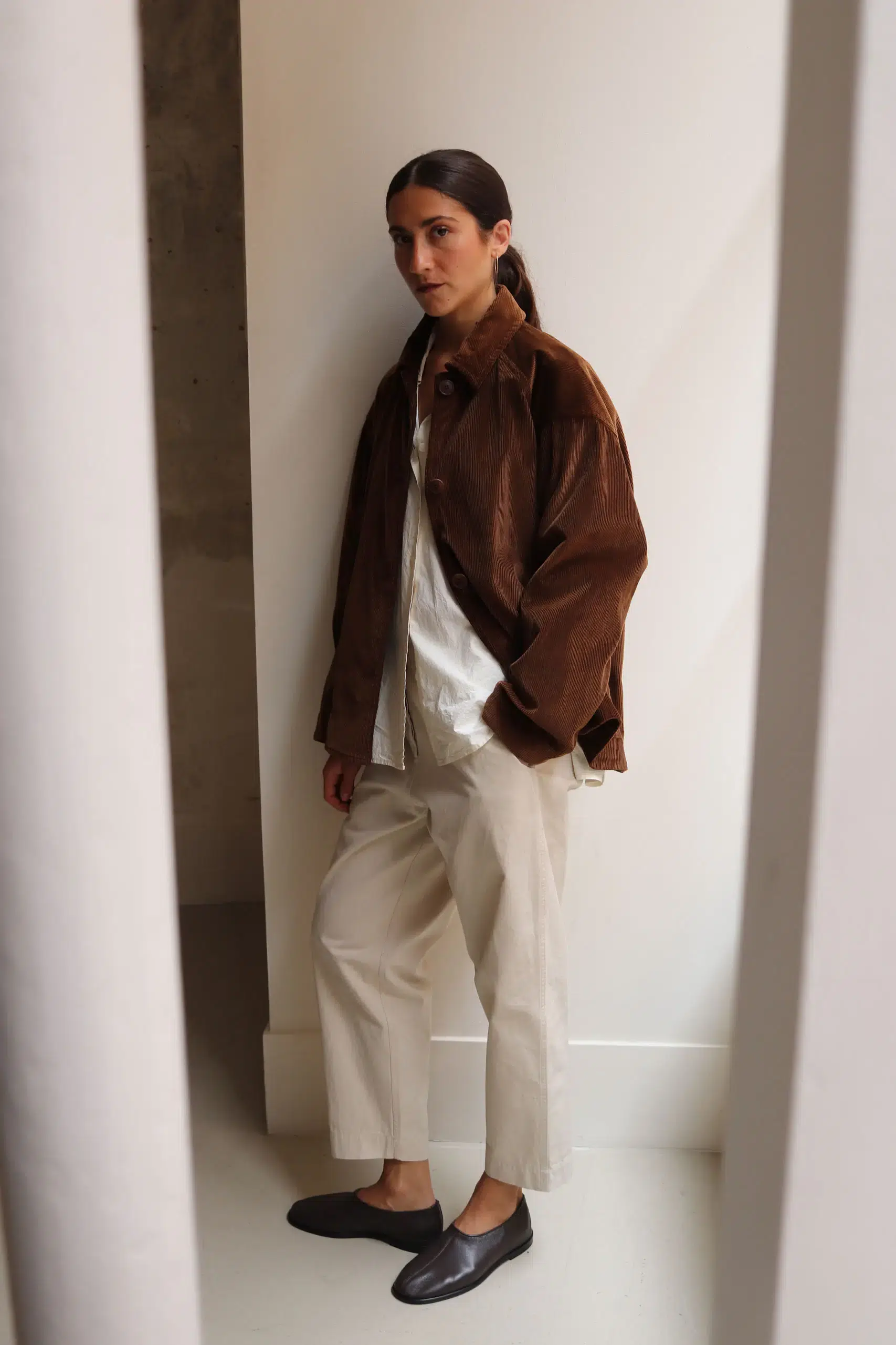 Casey Casey - DRAYS TRAVAIL JACKET 27FV393 - TAN
