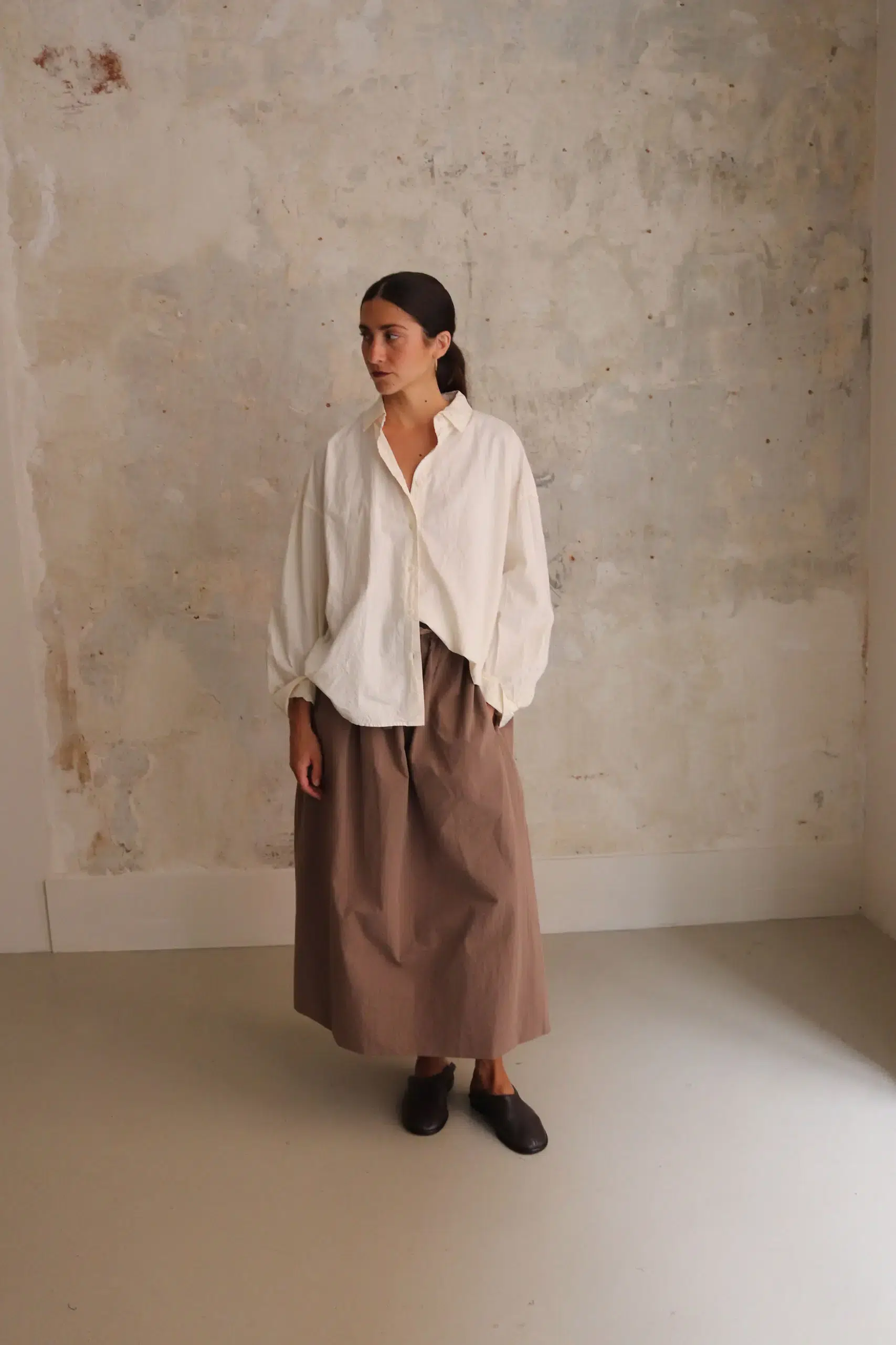 Casey Casey - MANON SHIRT 27FC454 - NATURAL