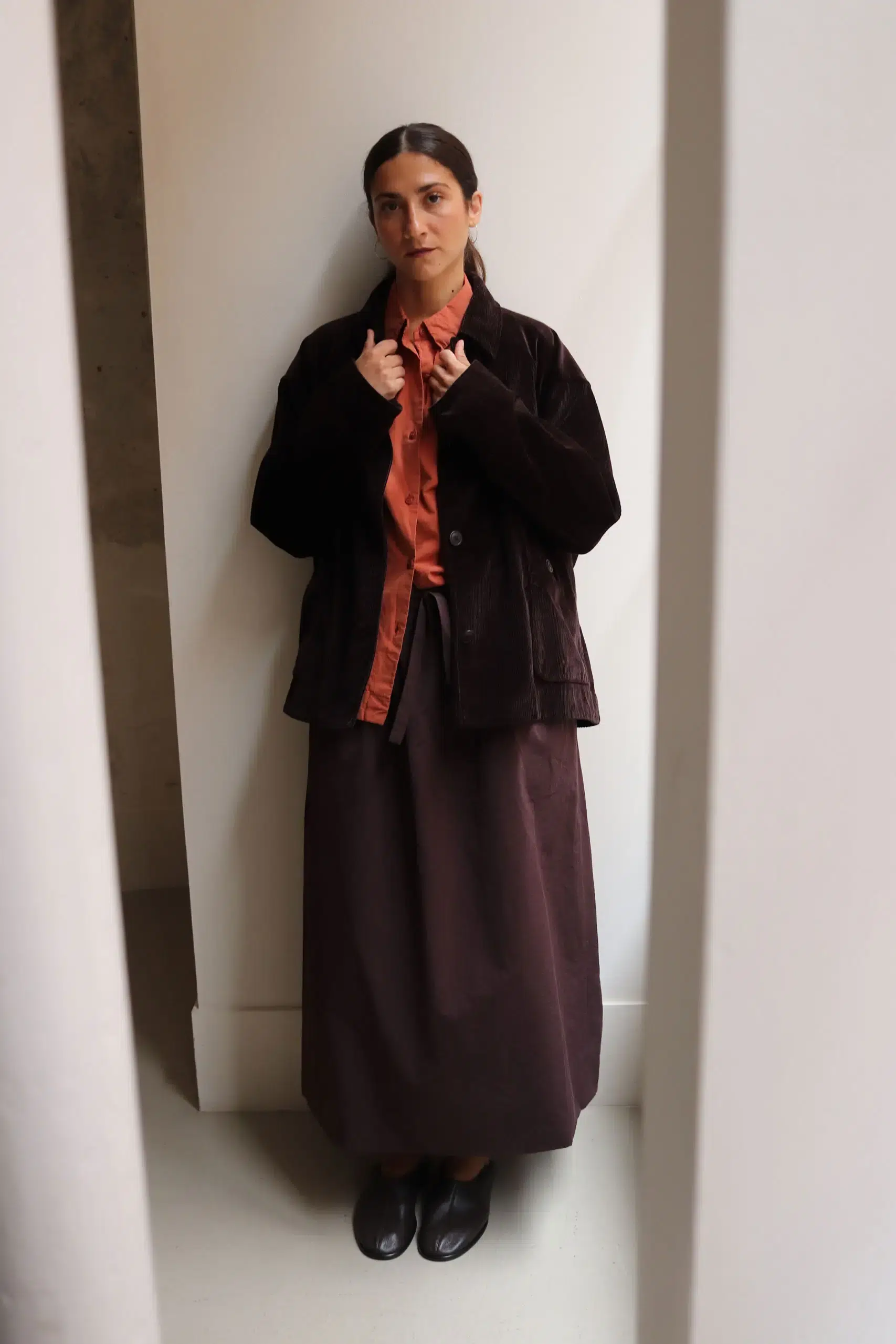 Casey Casey - DRAYS TRAVAIL JACKET 27FV393 - BROWN