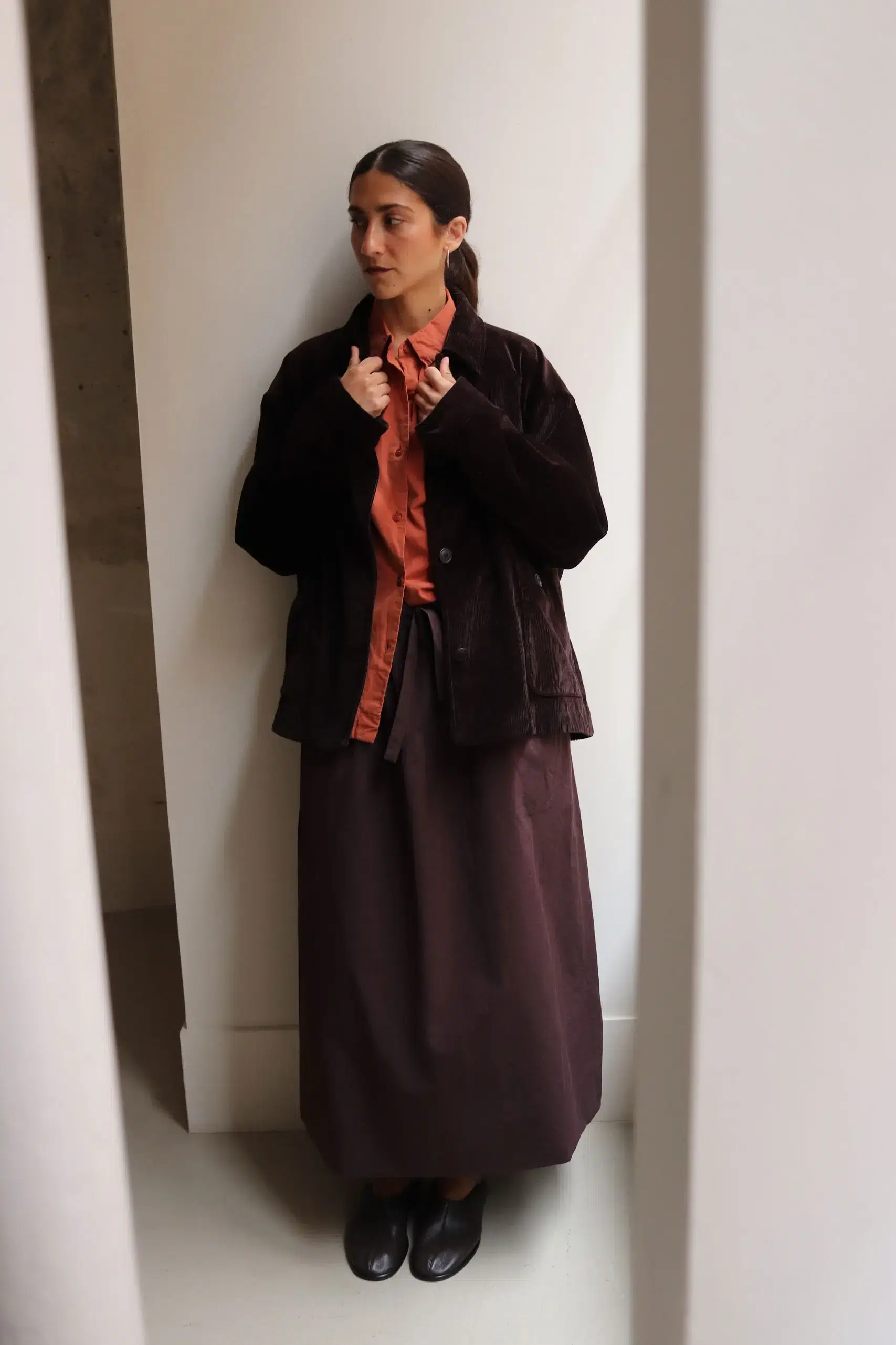 Casey Casey - DRAYS TRAVAIL JACKET 27FV393 - BROWN