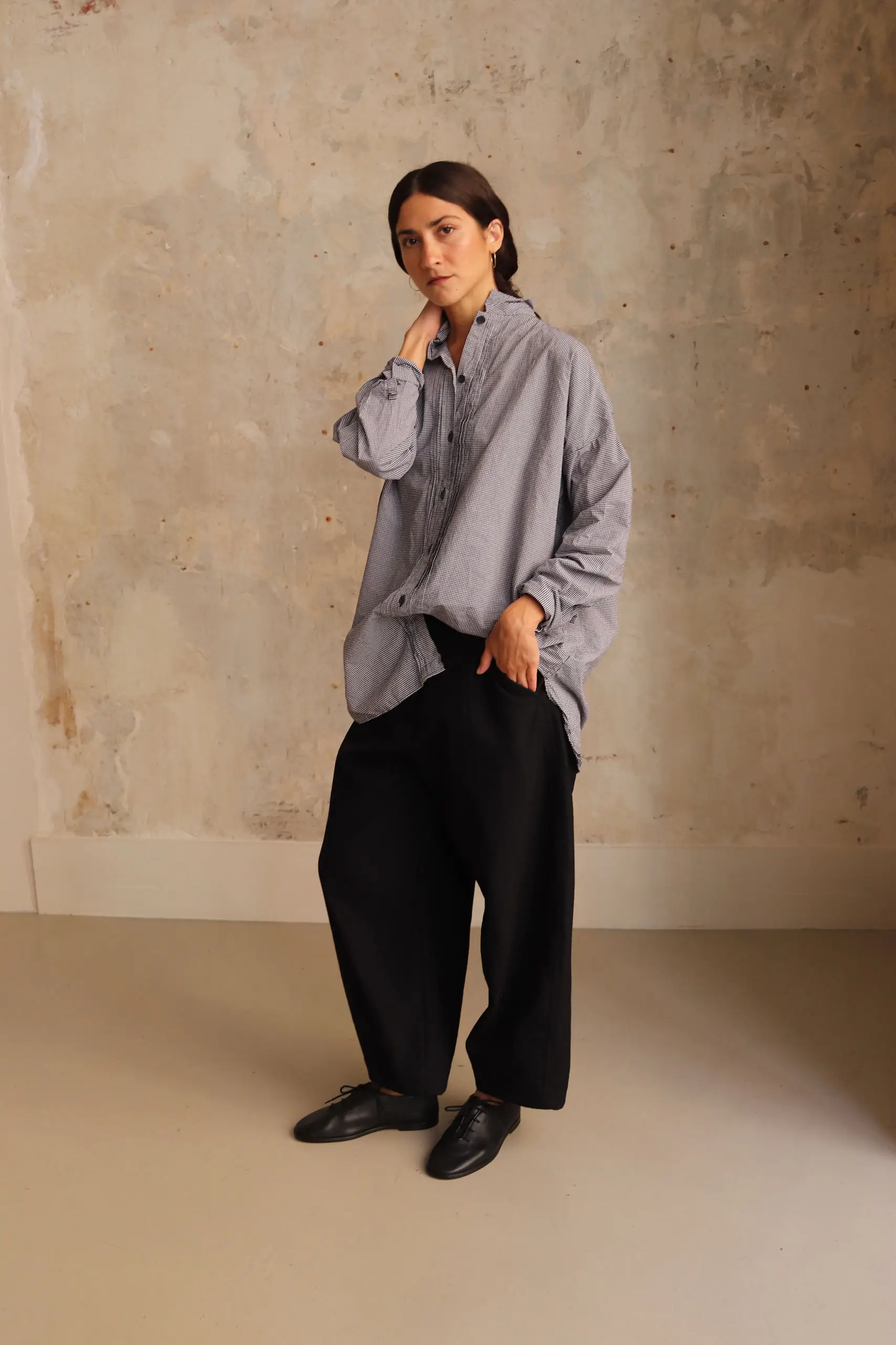 Bergfabel - SANDRA PANTS BFWP258/ 21 - NAVY