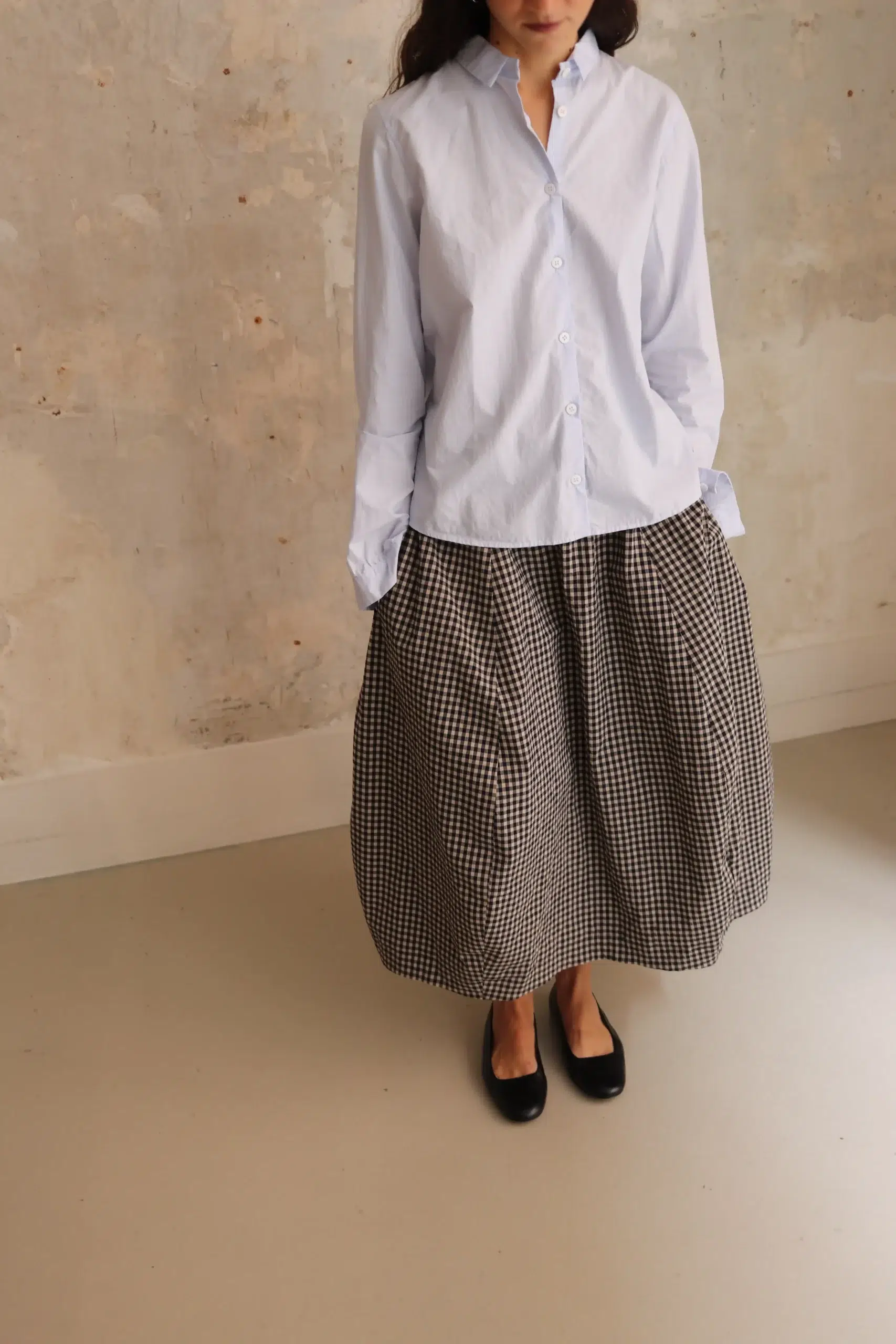 Bergfabel - CARLA SKIRT BFWSK240/ 269 - CHECK