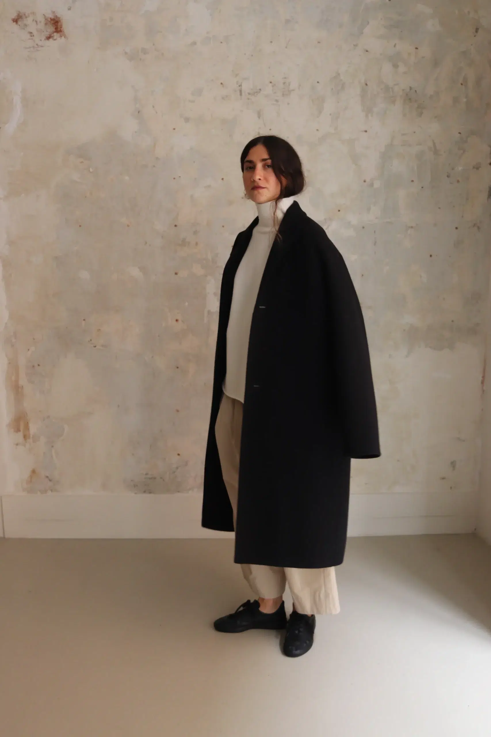 Sofie D'Hoore - CEBU Long Jacket - MIDNIGHT