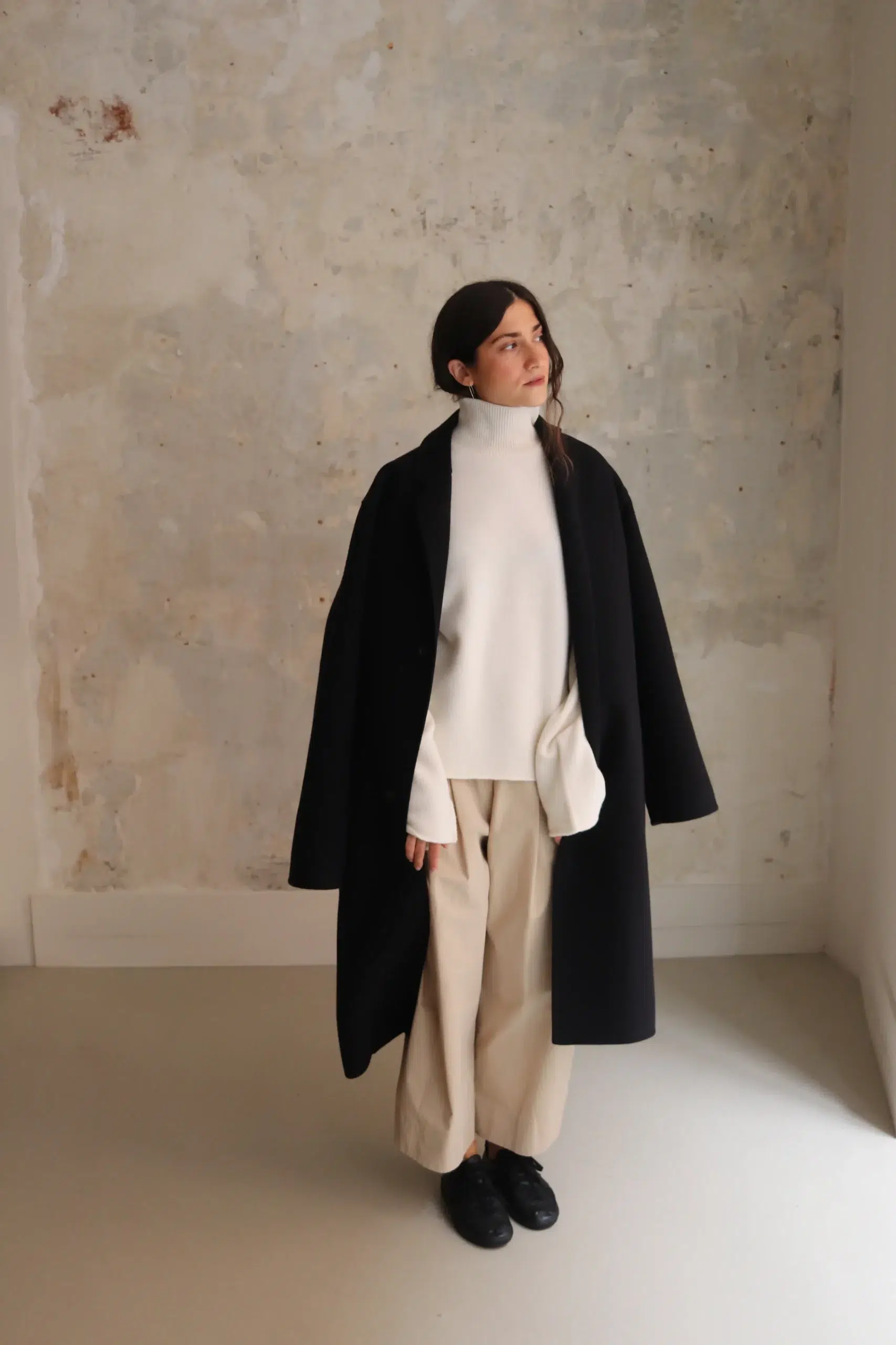 Sofie D'Hoore - CEBU Long Jacket - MIDNIGHT