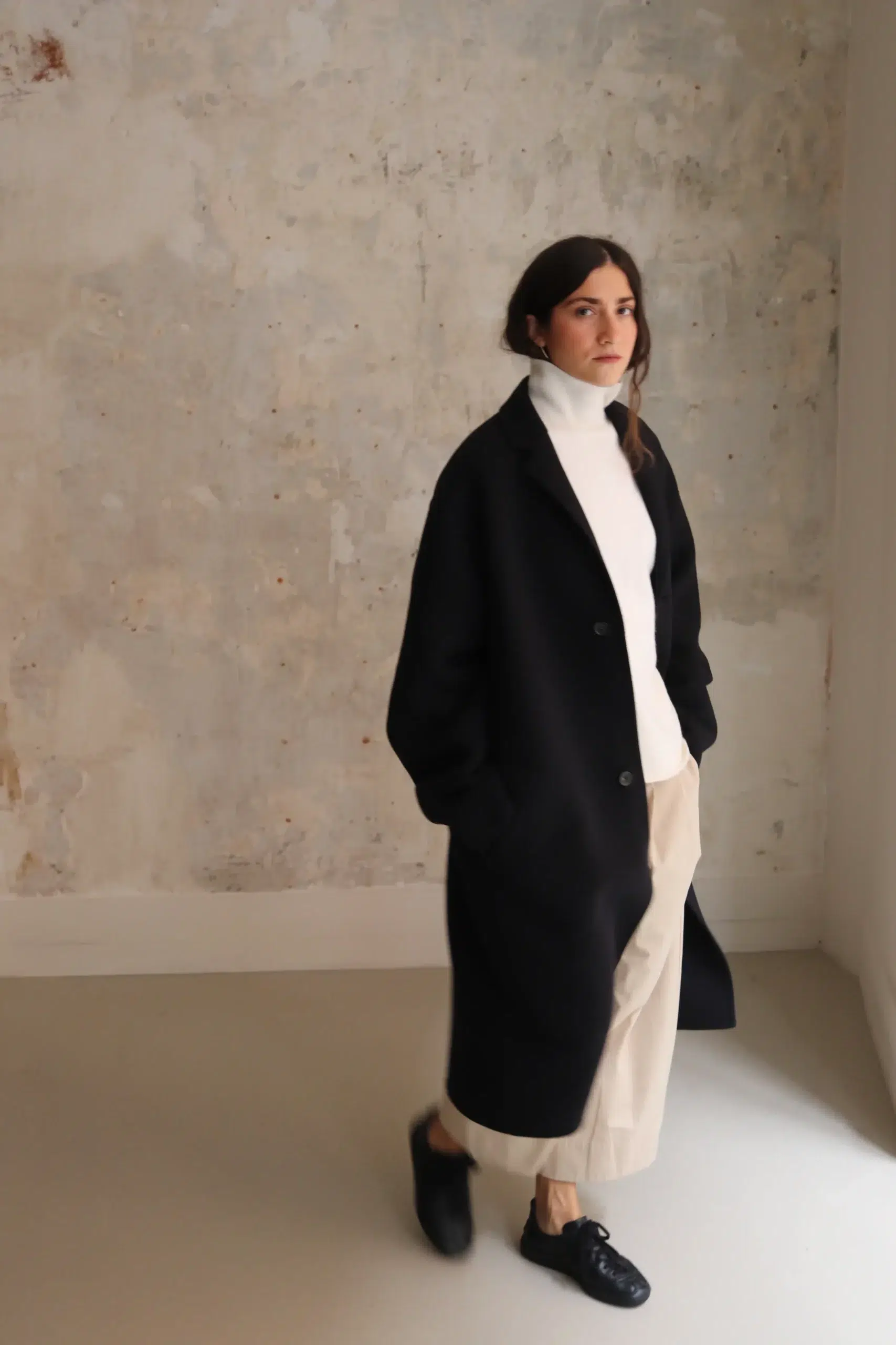 Sofie D'Hoore - CEBU Long Jacket - MIDNIGHT