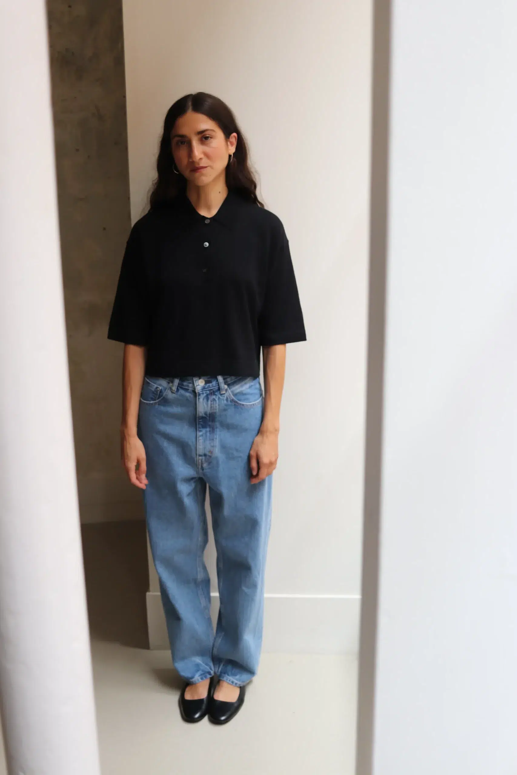 Ylève - 61 40526 13.5oz DENIM BAGGY - Indigo