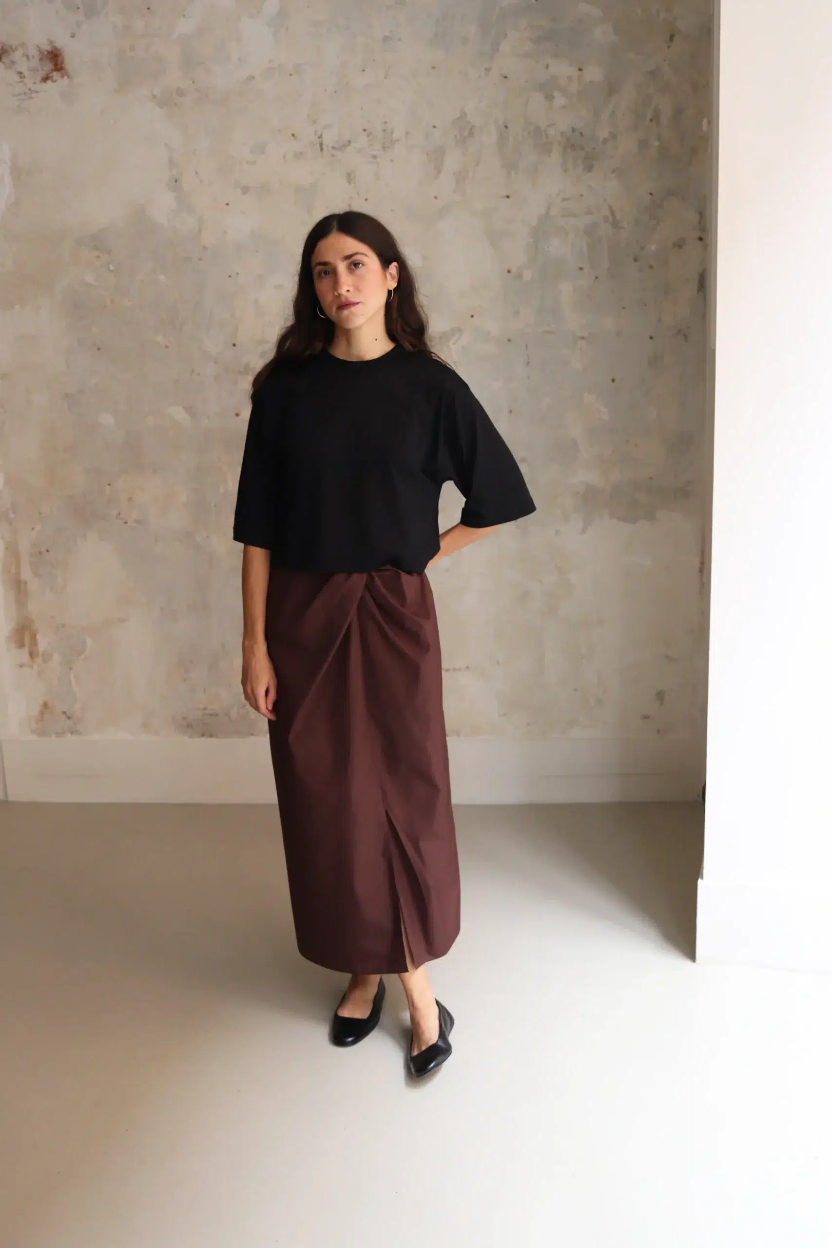 Ylève - FINX COTTON WEATHER SK - Burgandy