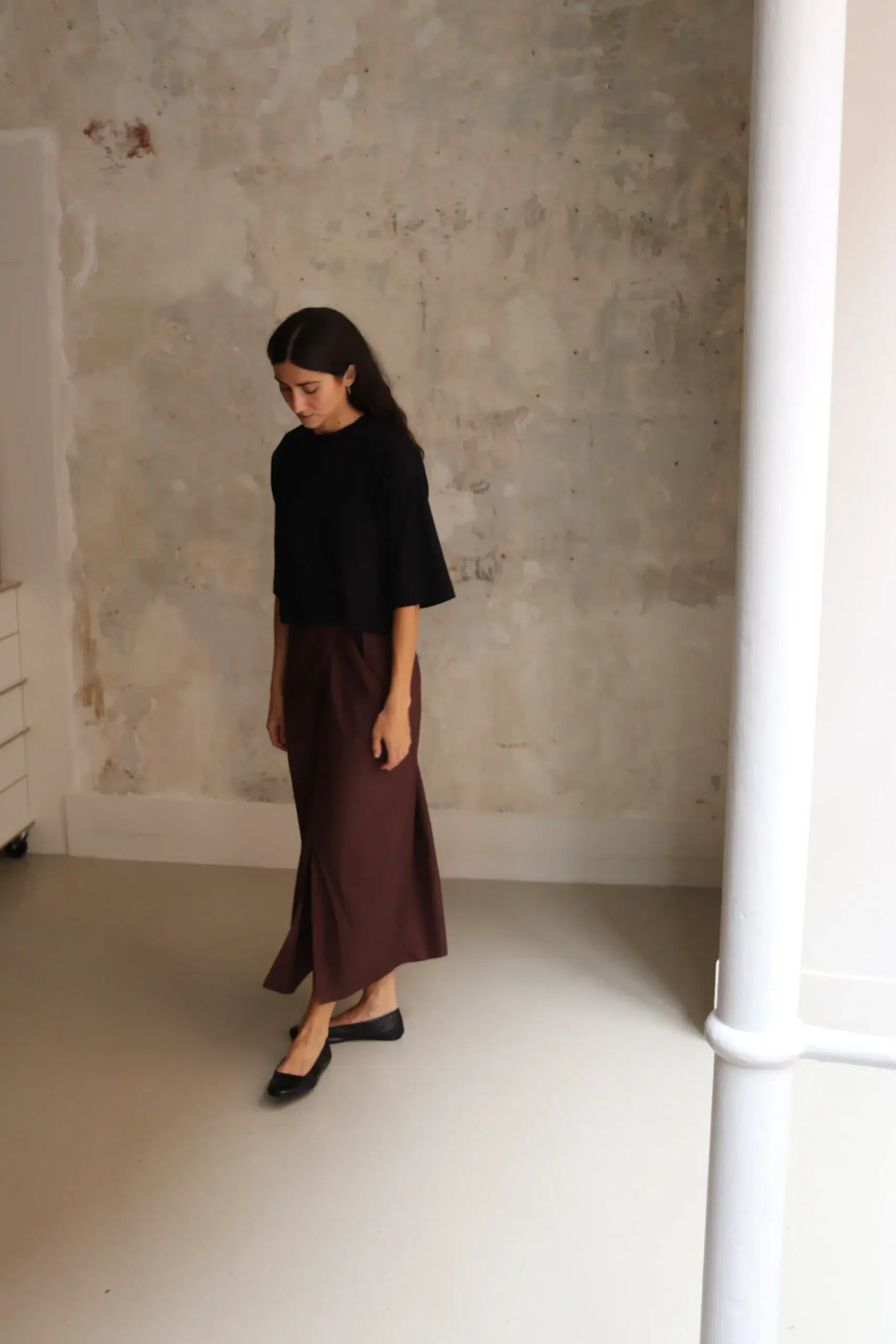 Ylève - FINX COTTON WEATHER SK - Burgandy